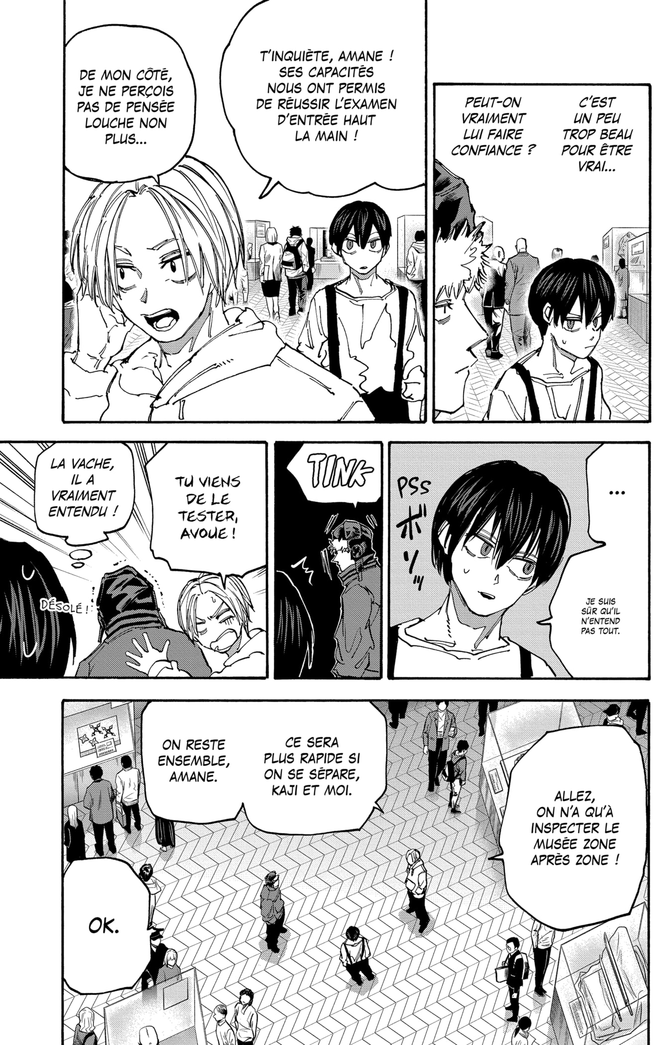 Read Sakamoto days FR Manga Online