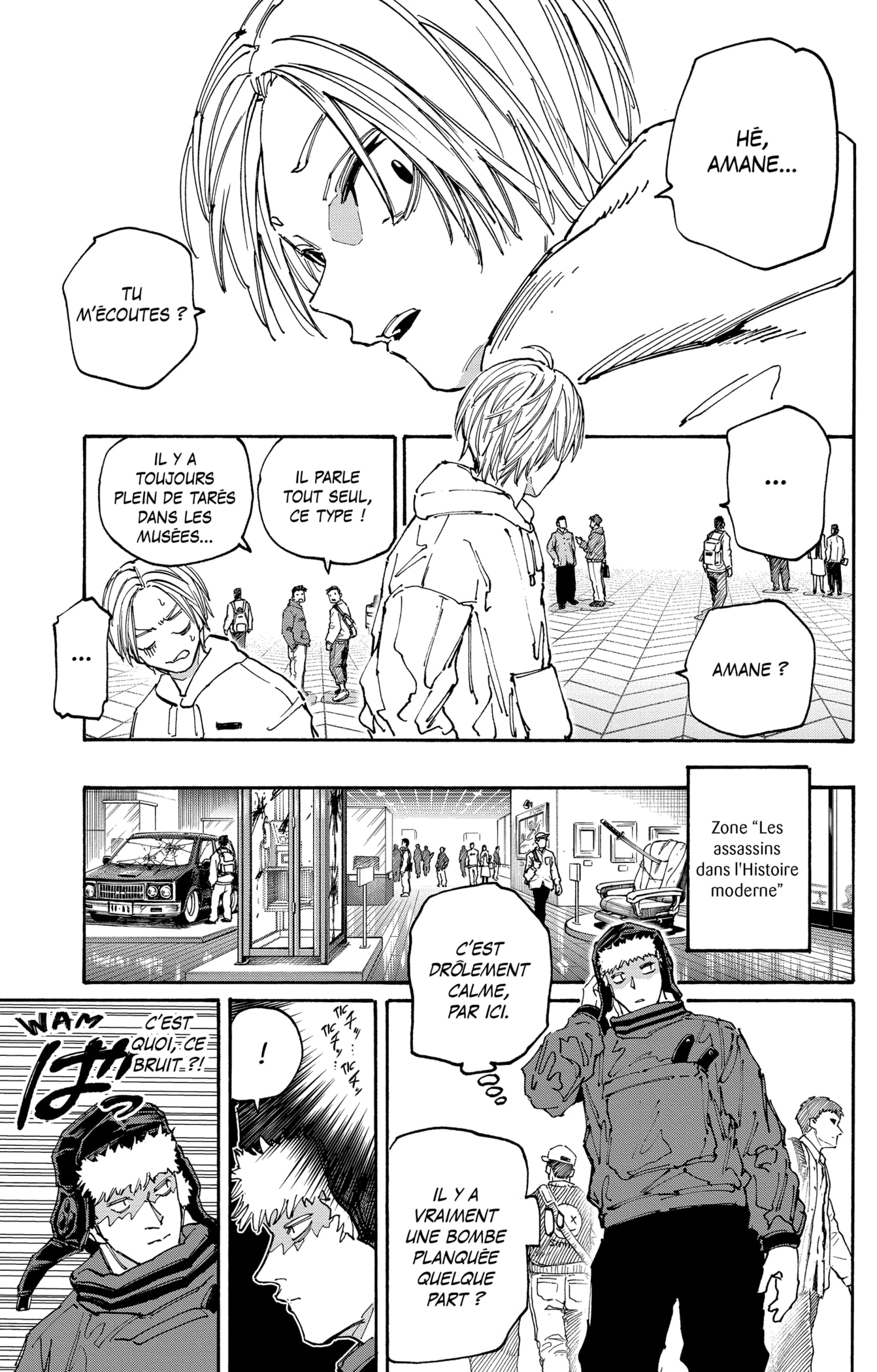 Read Sakamoto days FR Manga Online
