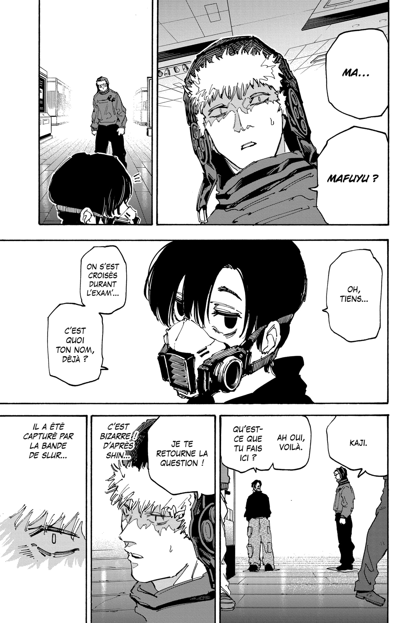 Read Sakamoto days FR Manga Online