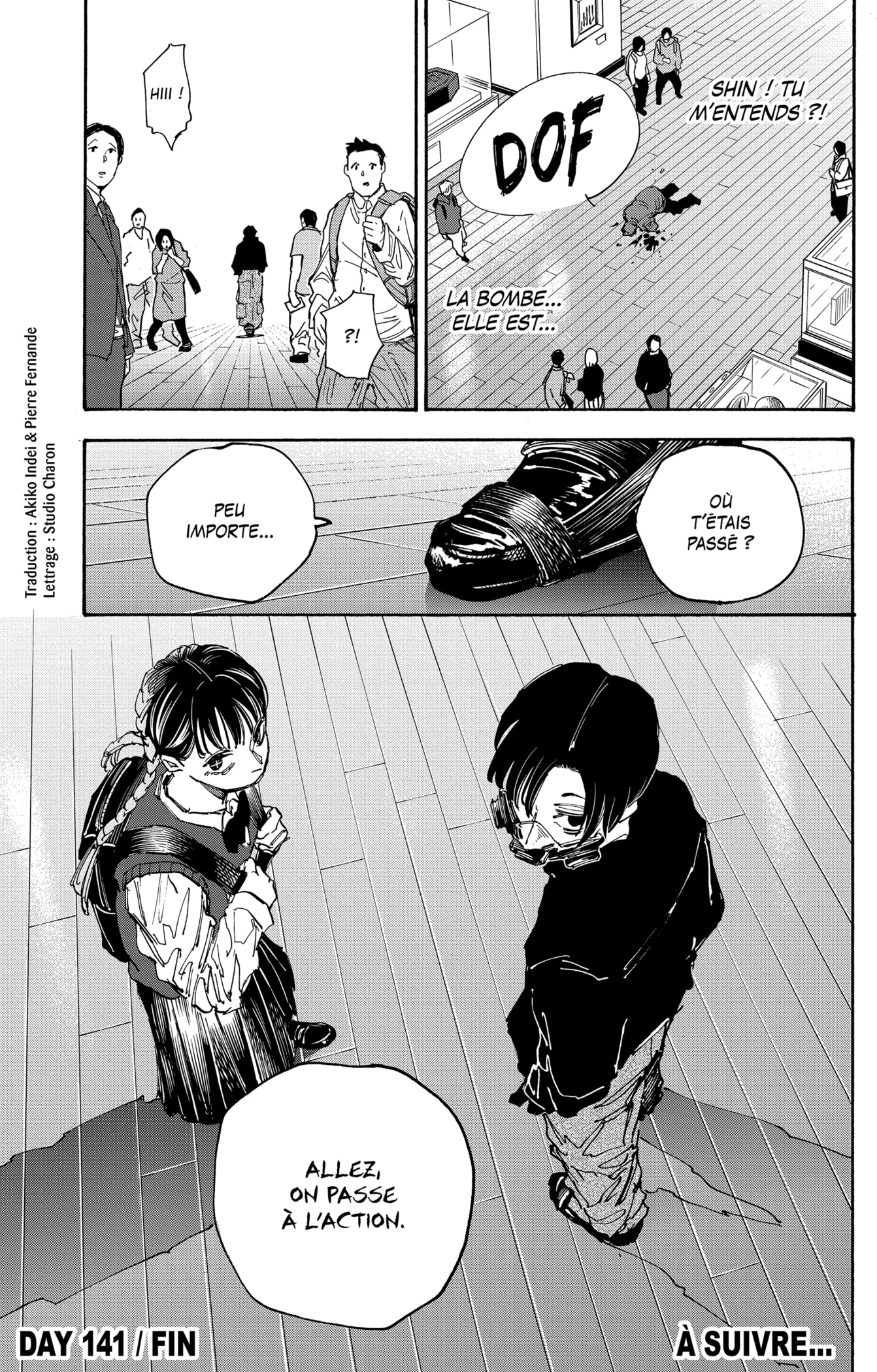 Read Sakamoto days FR Manga Online