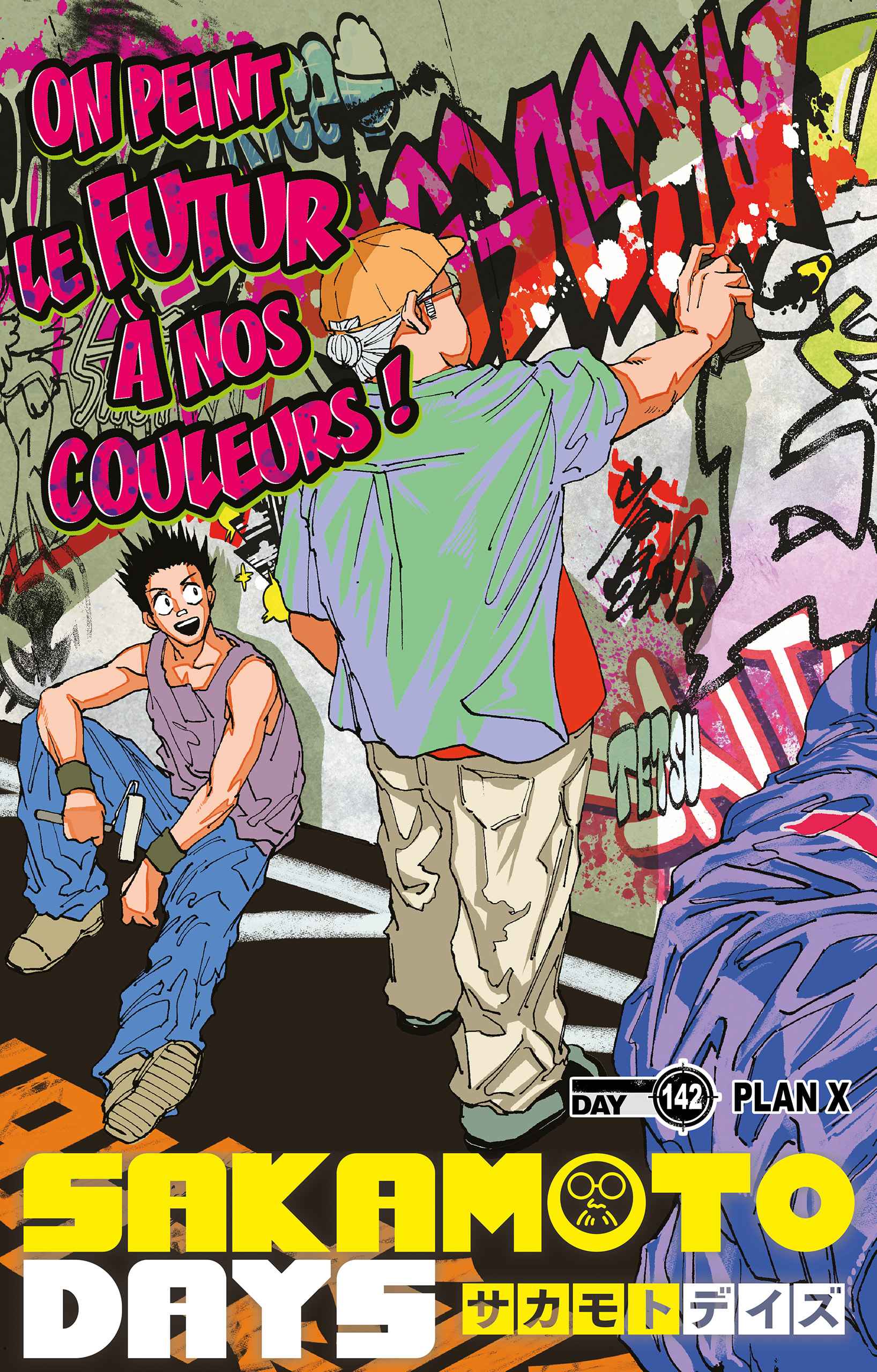 Read Sakamoto days FR Manga Online