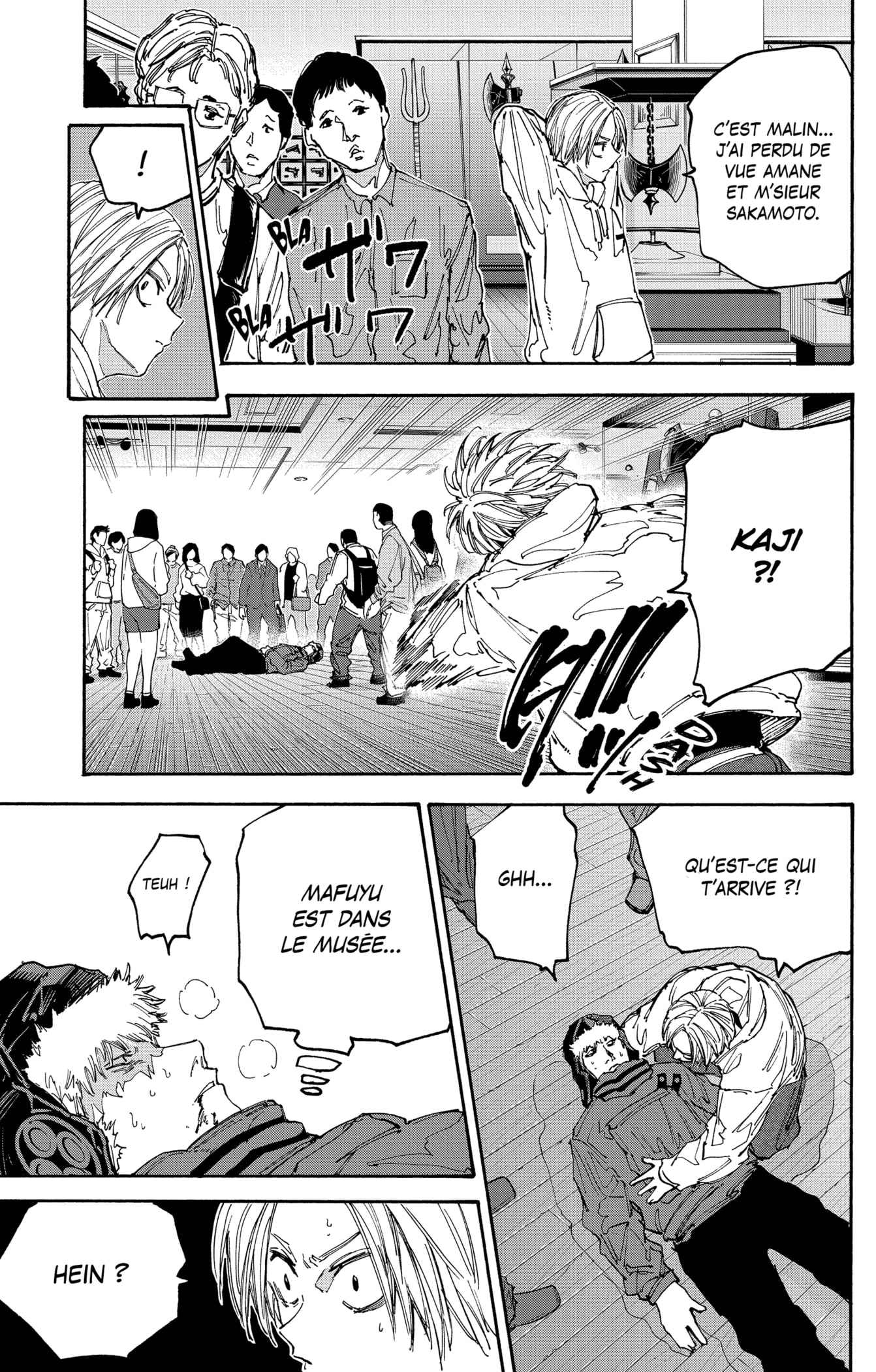 Read Sakamoto days FR Manga Online
