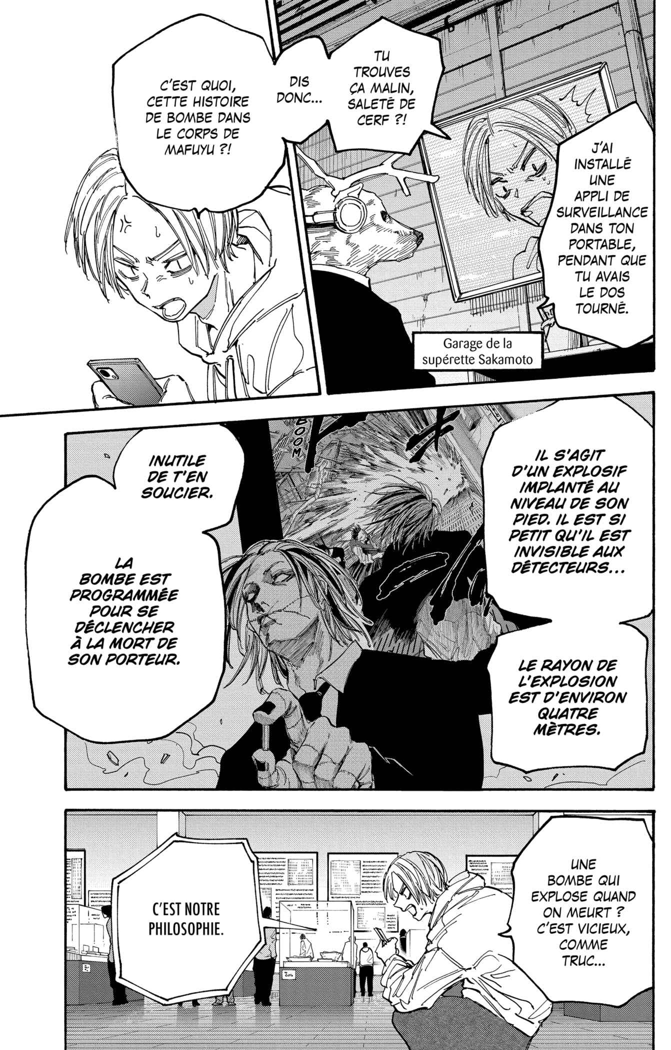 Read Sakamoto days FR Manga Online