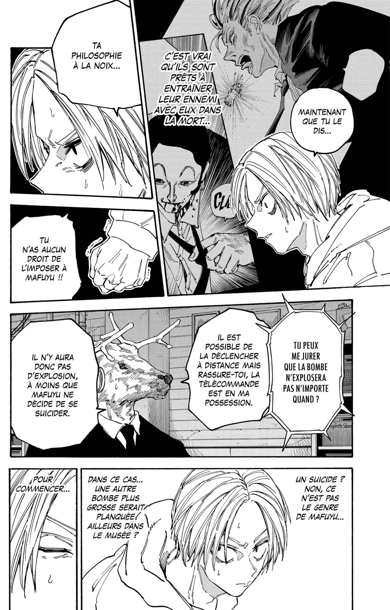 Read Sakamoto days FR Manga Online