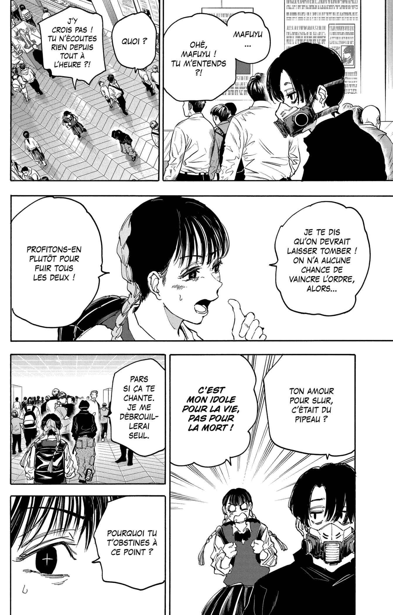 Read Sakamoto days FR Manga Online