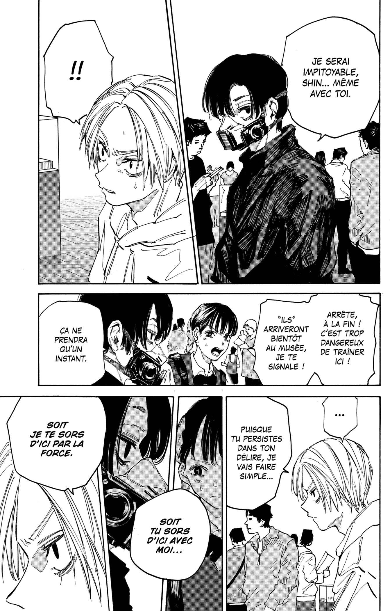 Read Sakamoto days FR Manga Online