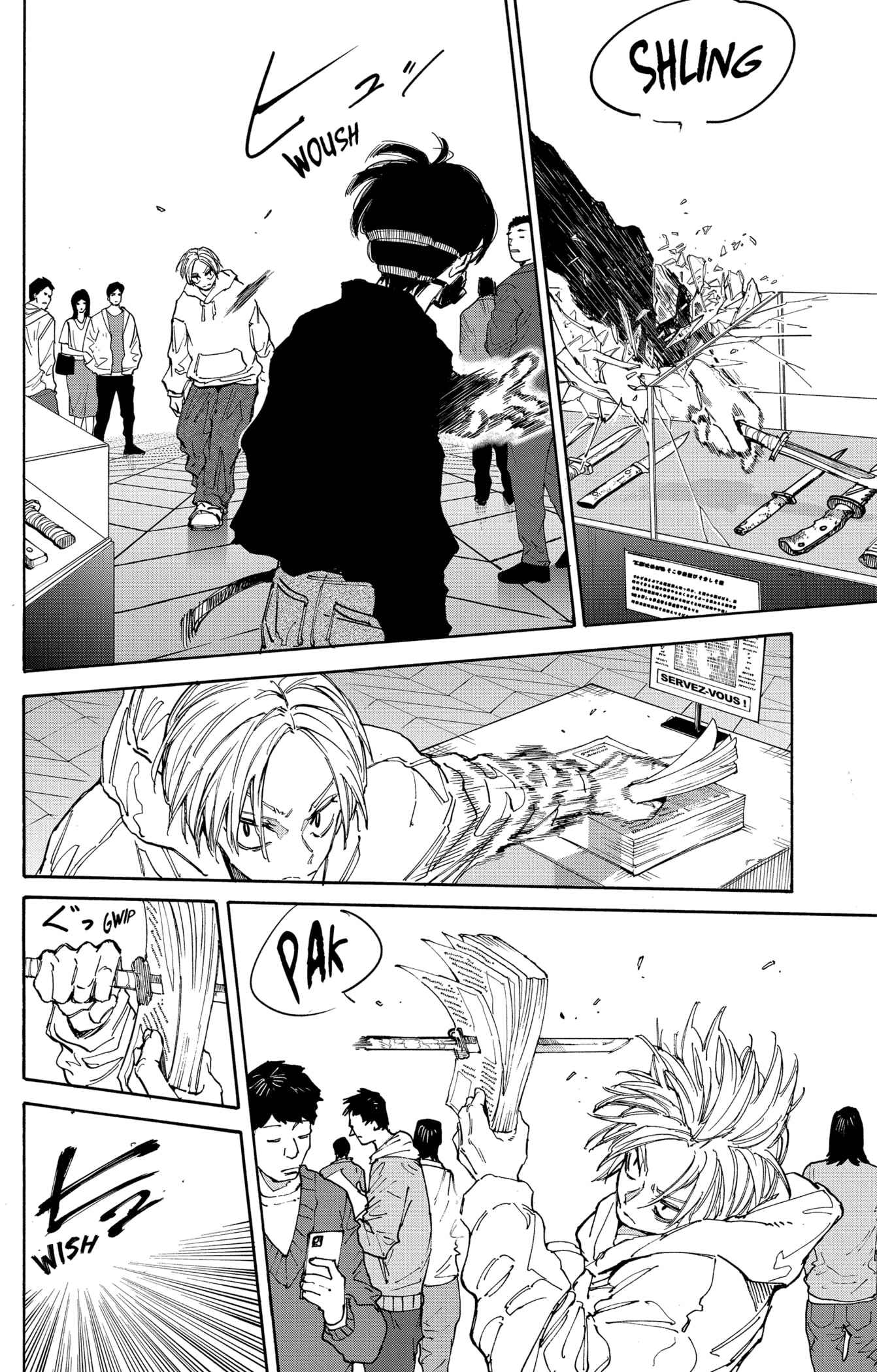 Read Sakamoto days FR Manga Online