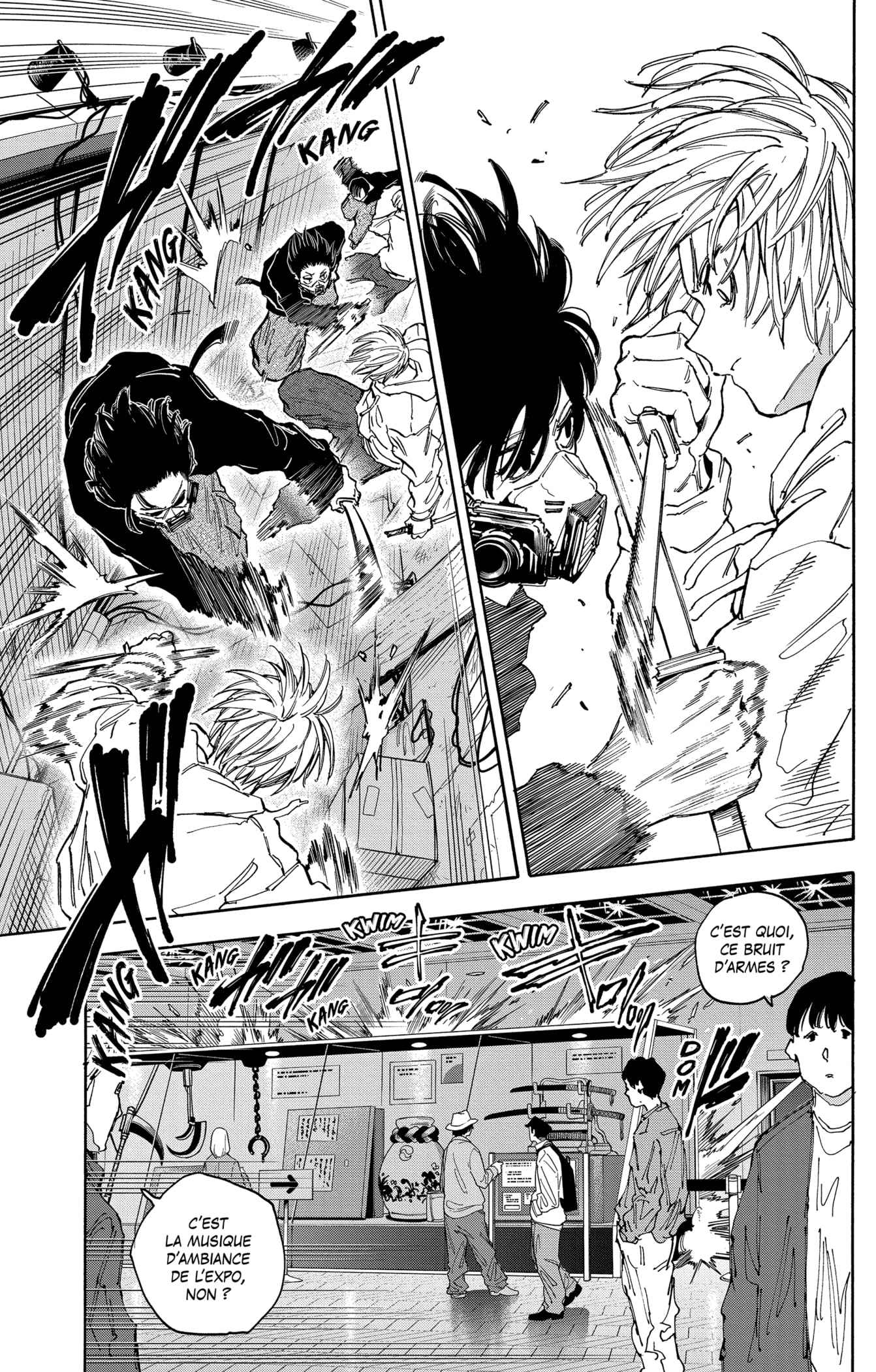 Read Sakamoto days FR Manga Online