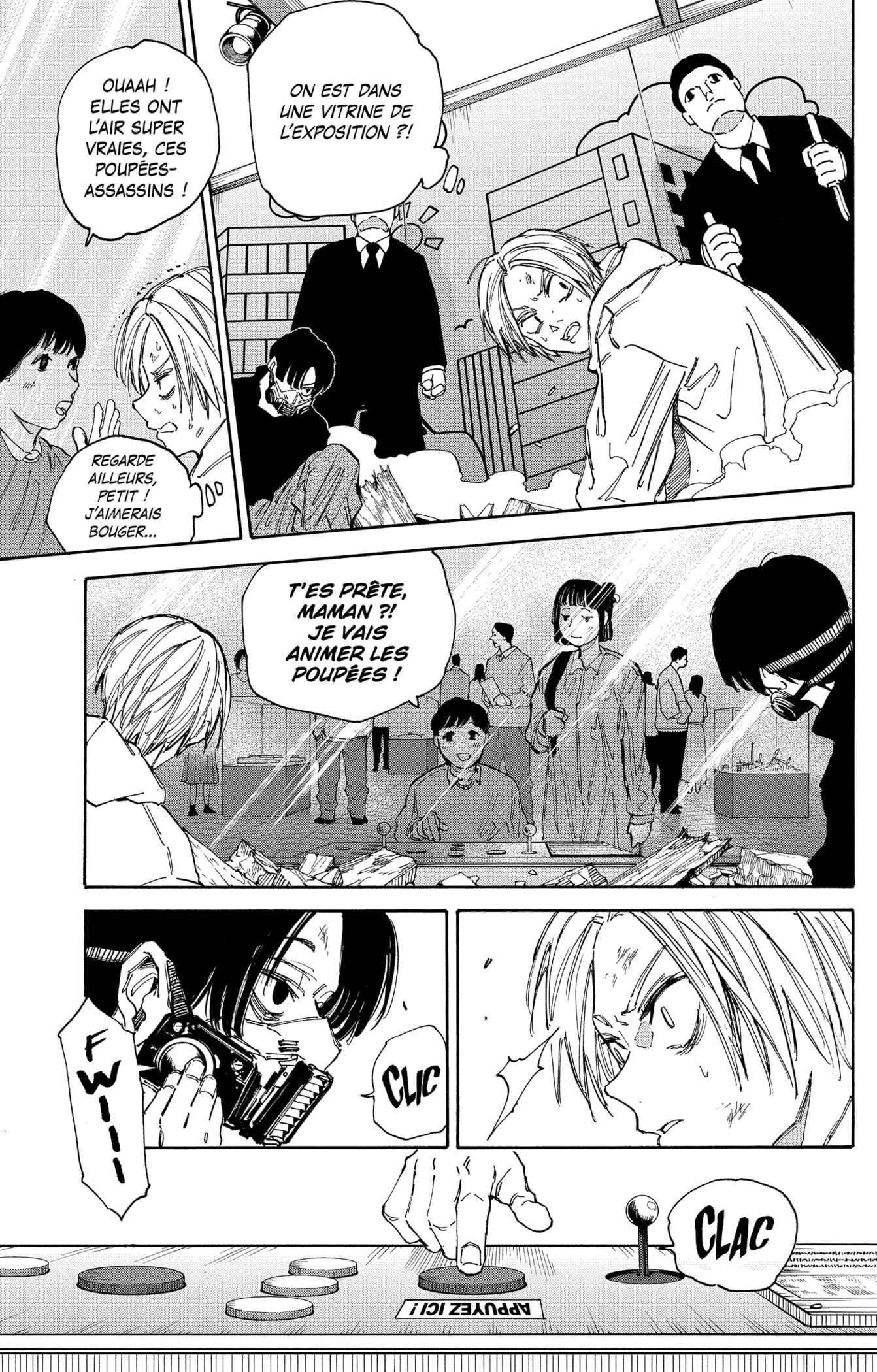 Read Sakamoto days FR Manga Online