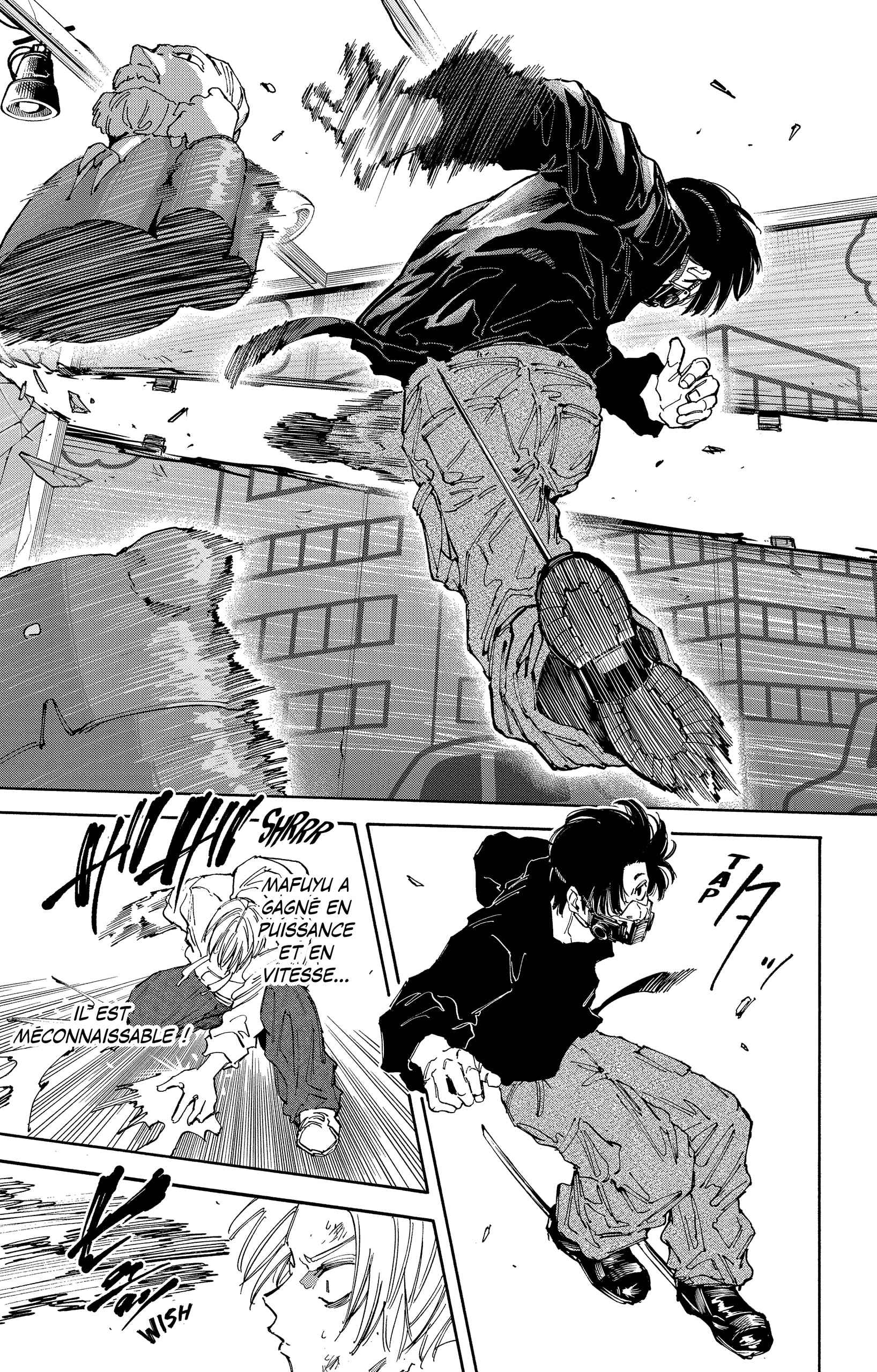 Read Sakamoto days FR Manga Online