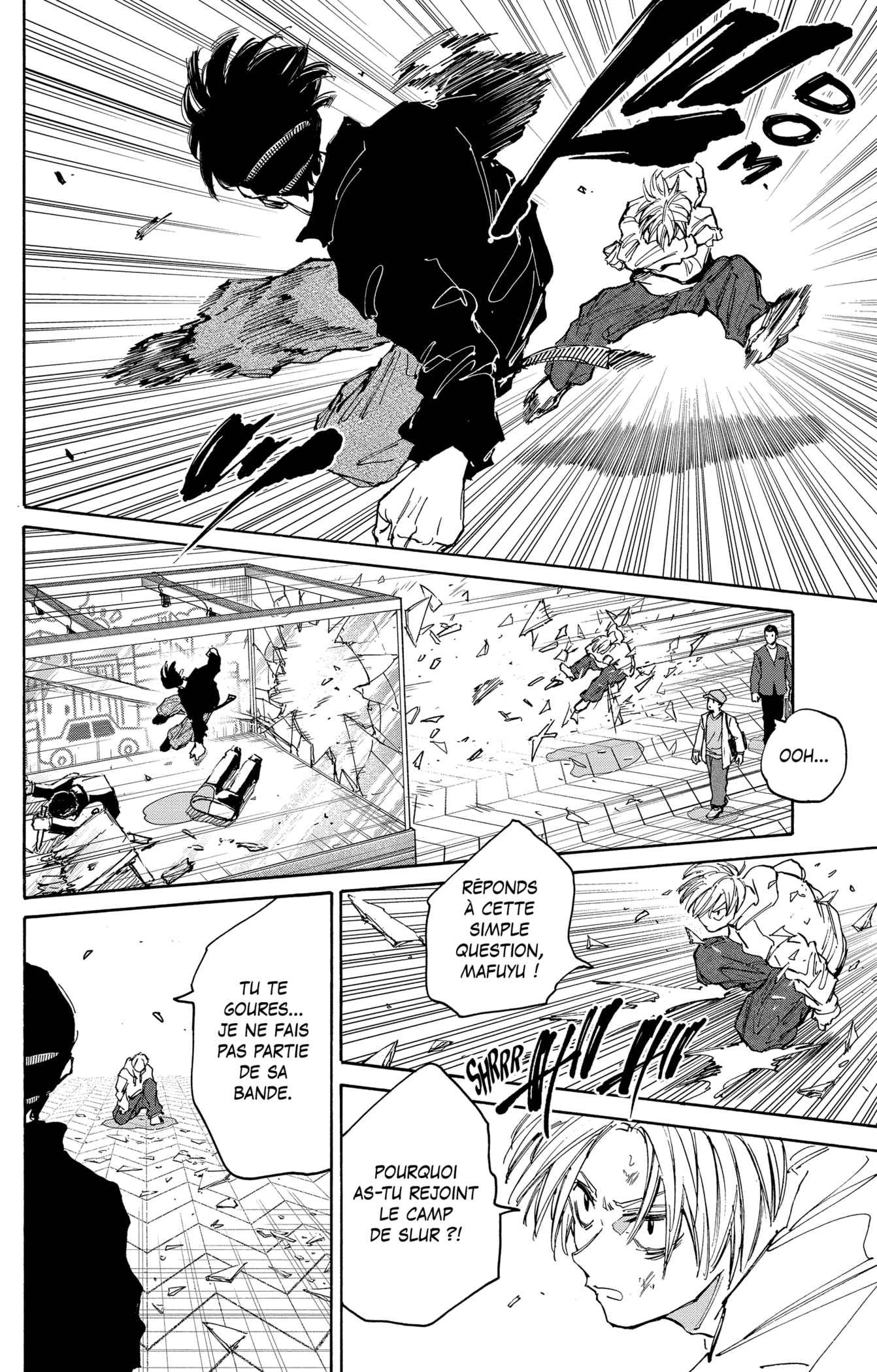 Read Sakamoto days FR Manga Online