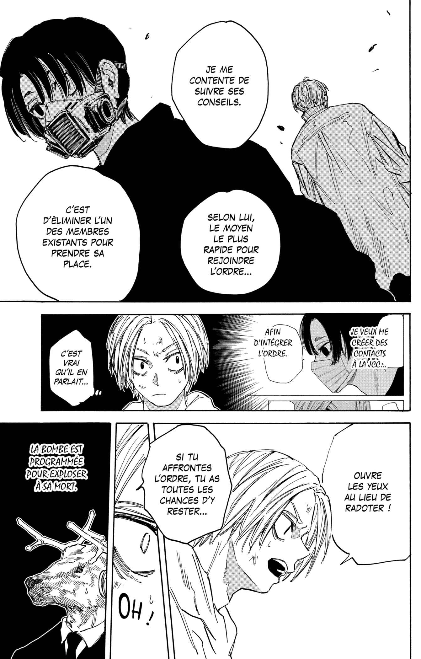 Read Sakamoto days FR Manga Online