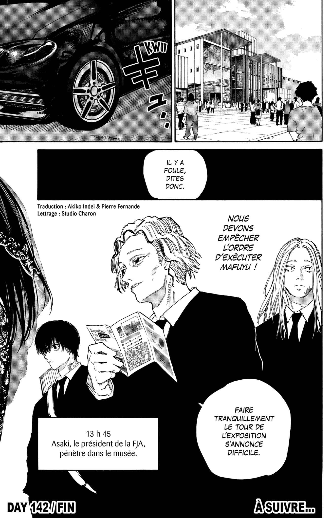 Read Sakamoto days FR Manga Online