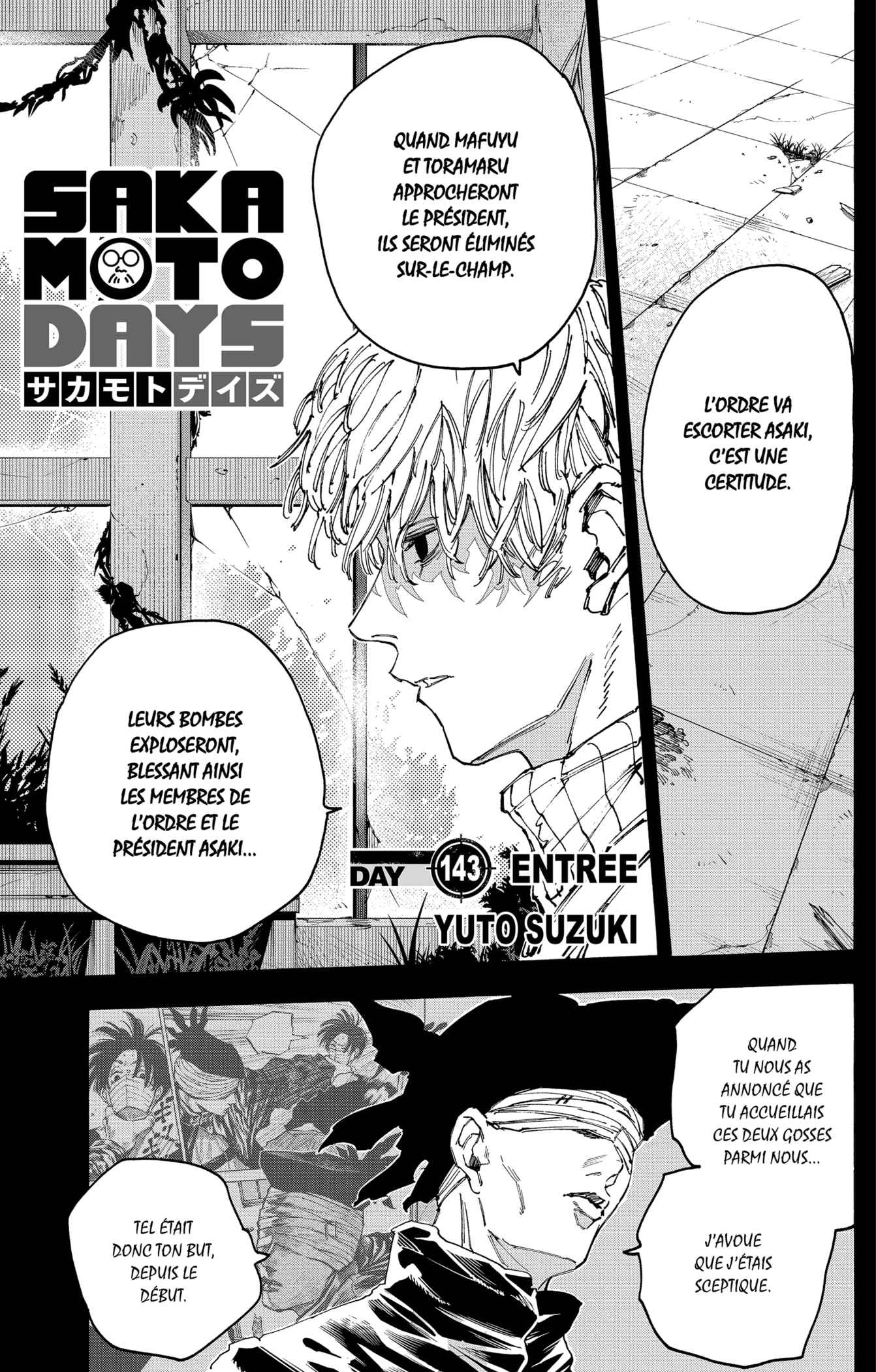 Read Sakamoto days FR Manga Online