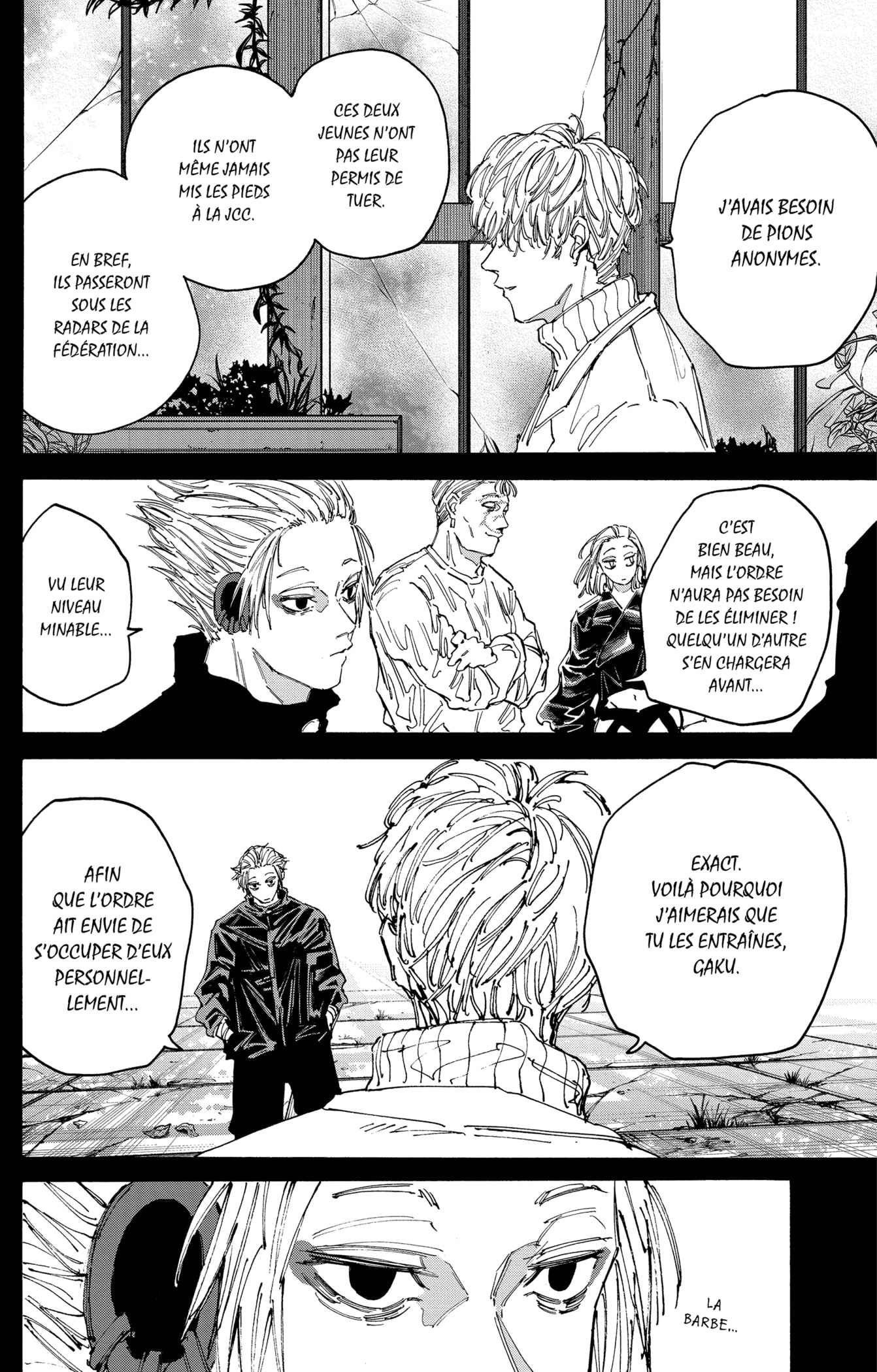 Read Sakamoto days FR Manga Online