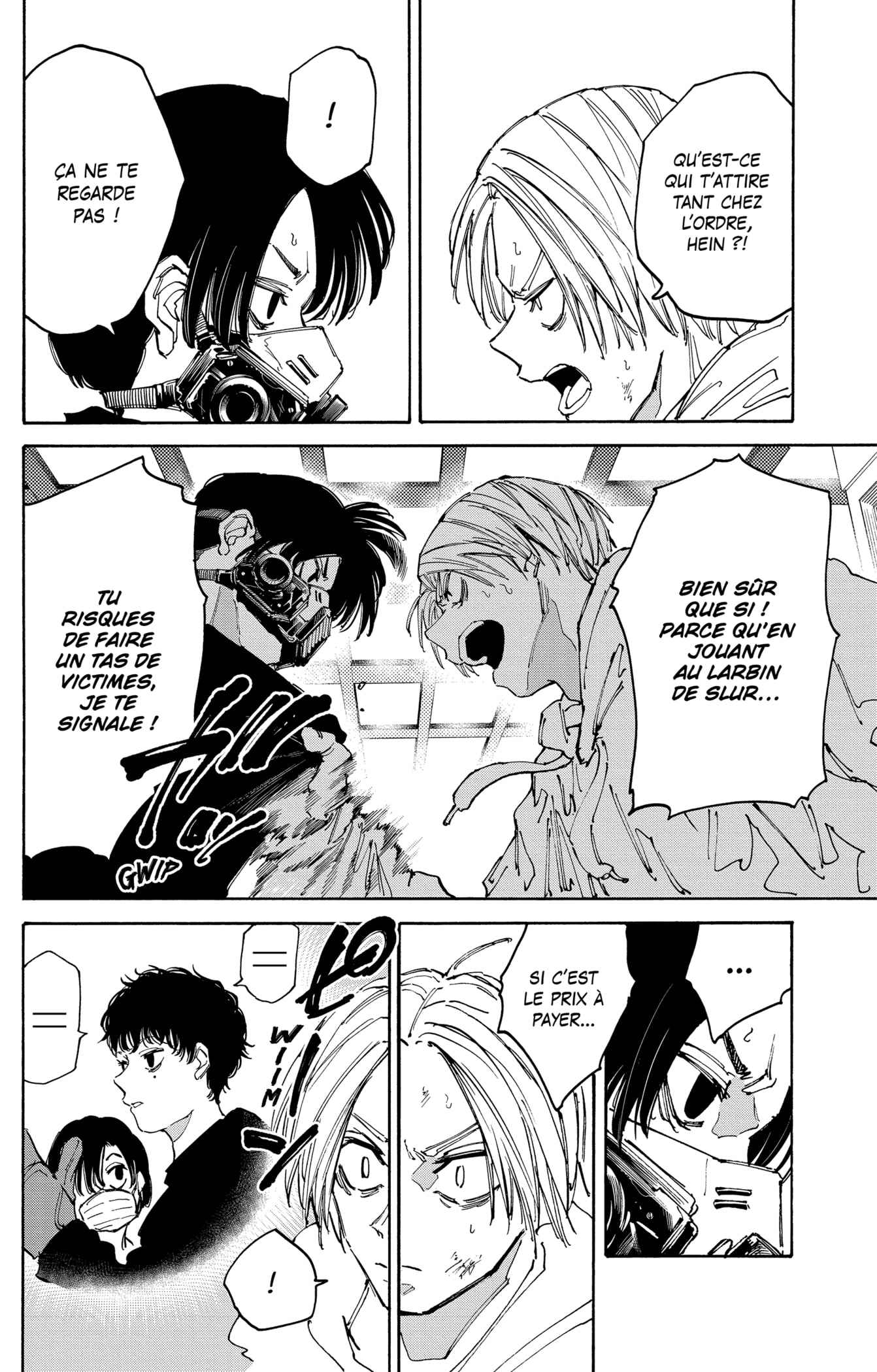 Read Sakamoto days FR Manga Online