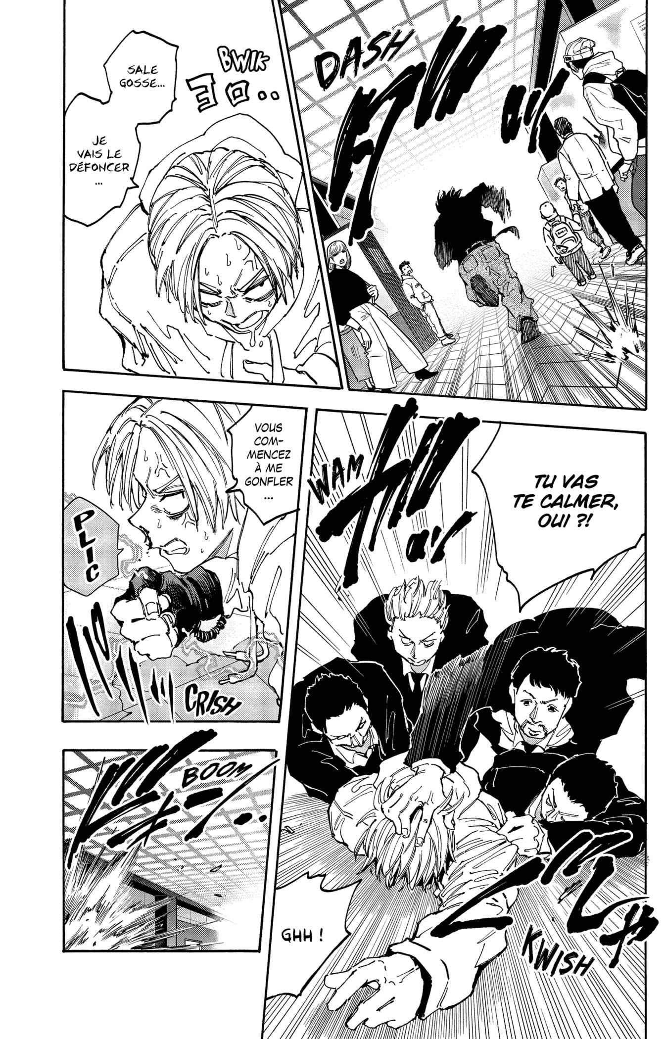 Read Sakamoto days FR Manga Online