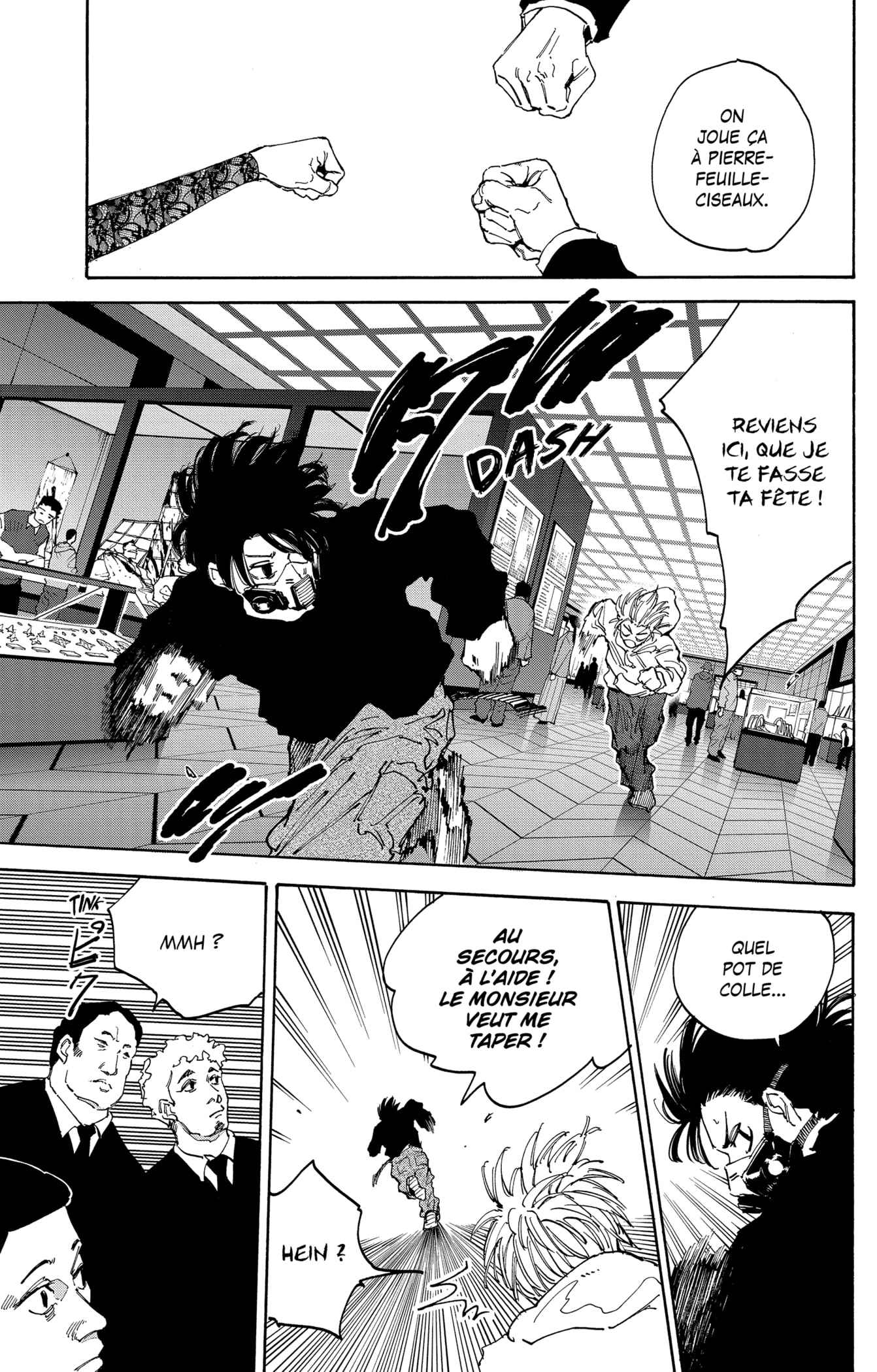 Read Sakamoto days FR Manga Online