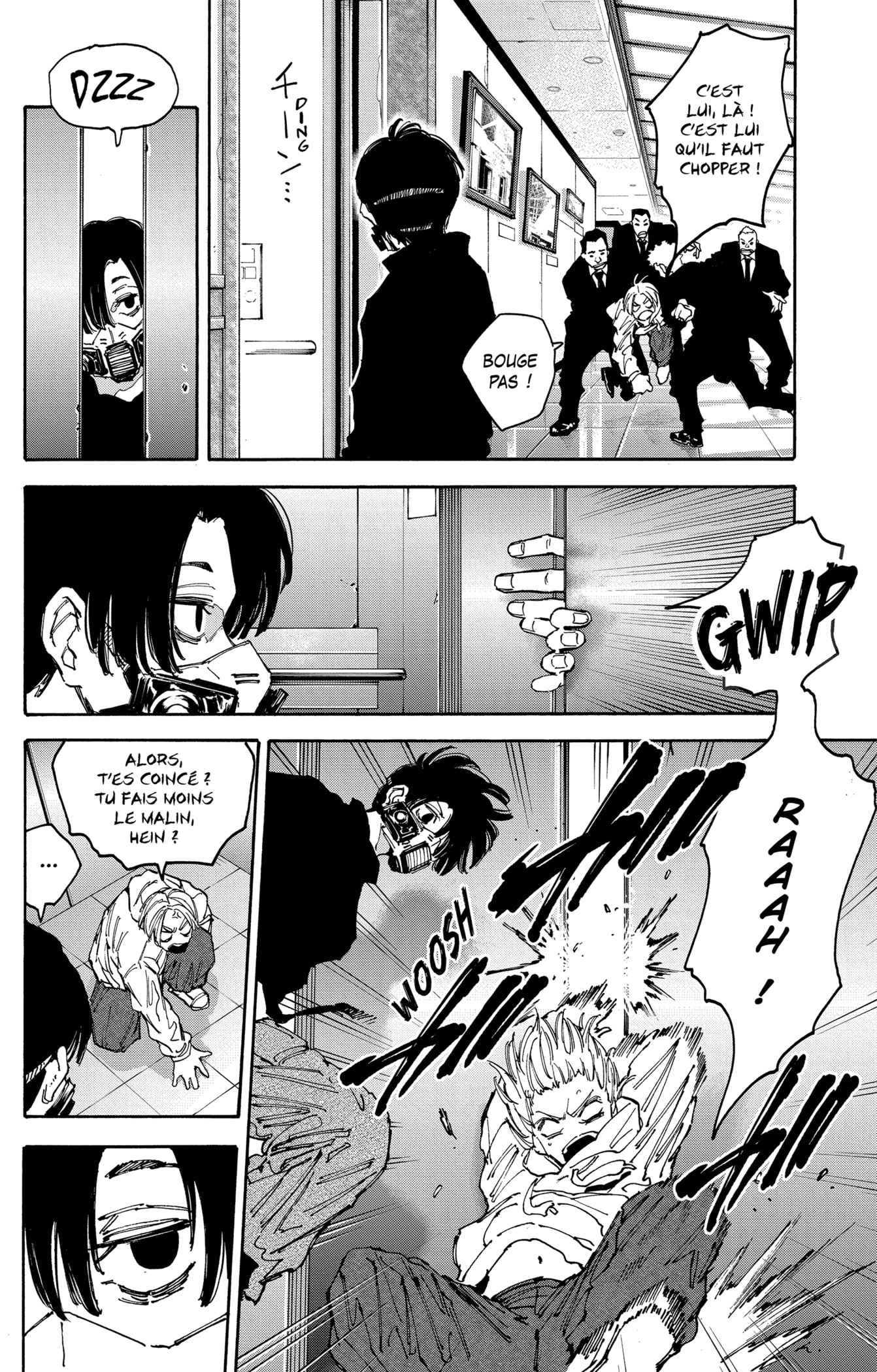 Read Sakamoto days FR Manga Online