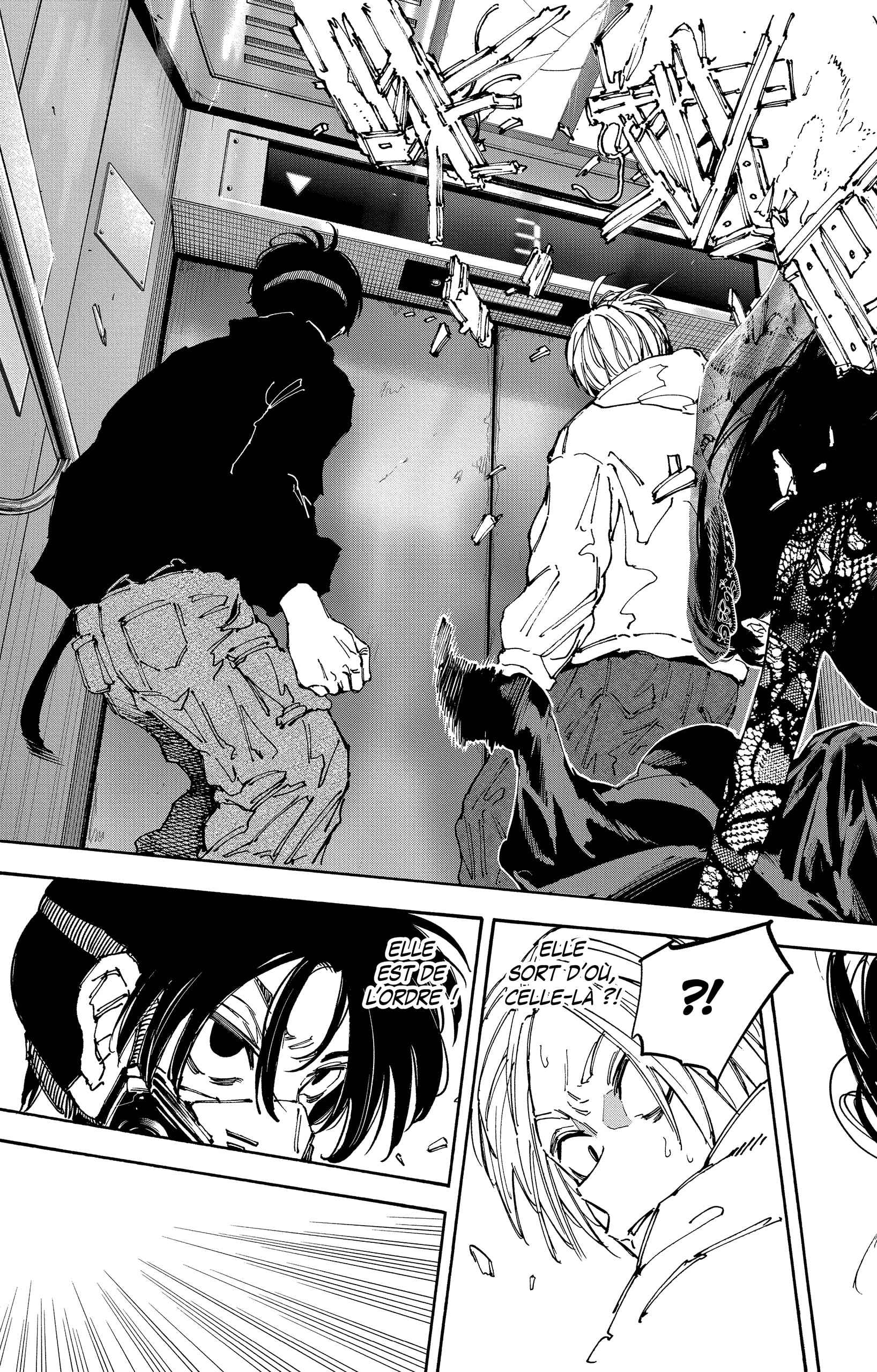 Read Sakamoto days FR Manga Online