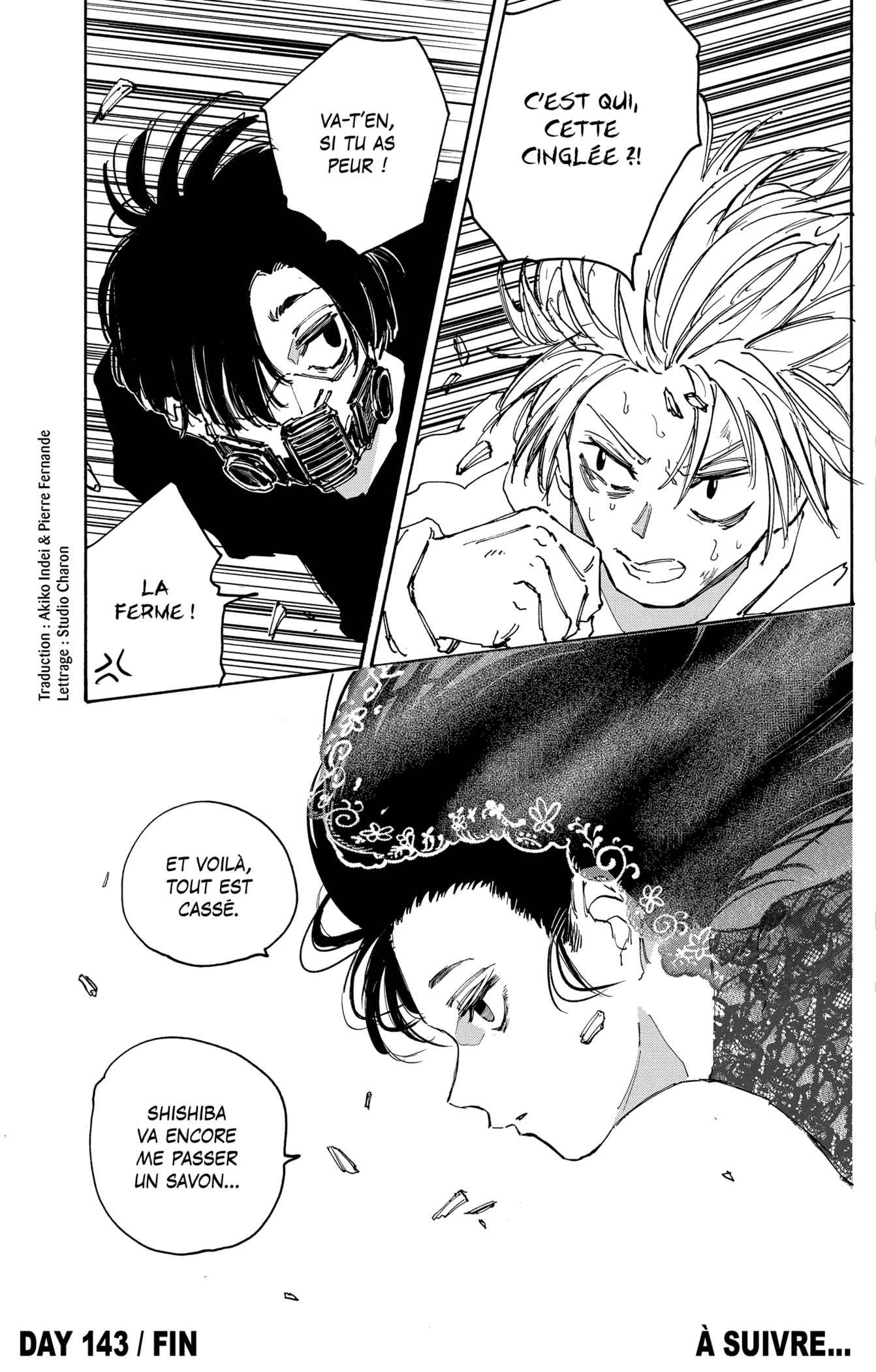 Read Sakamoto days FR Manga Online