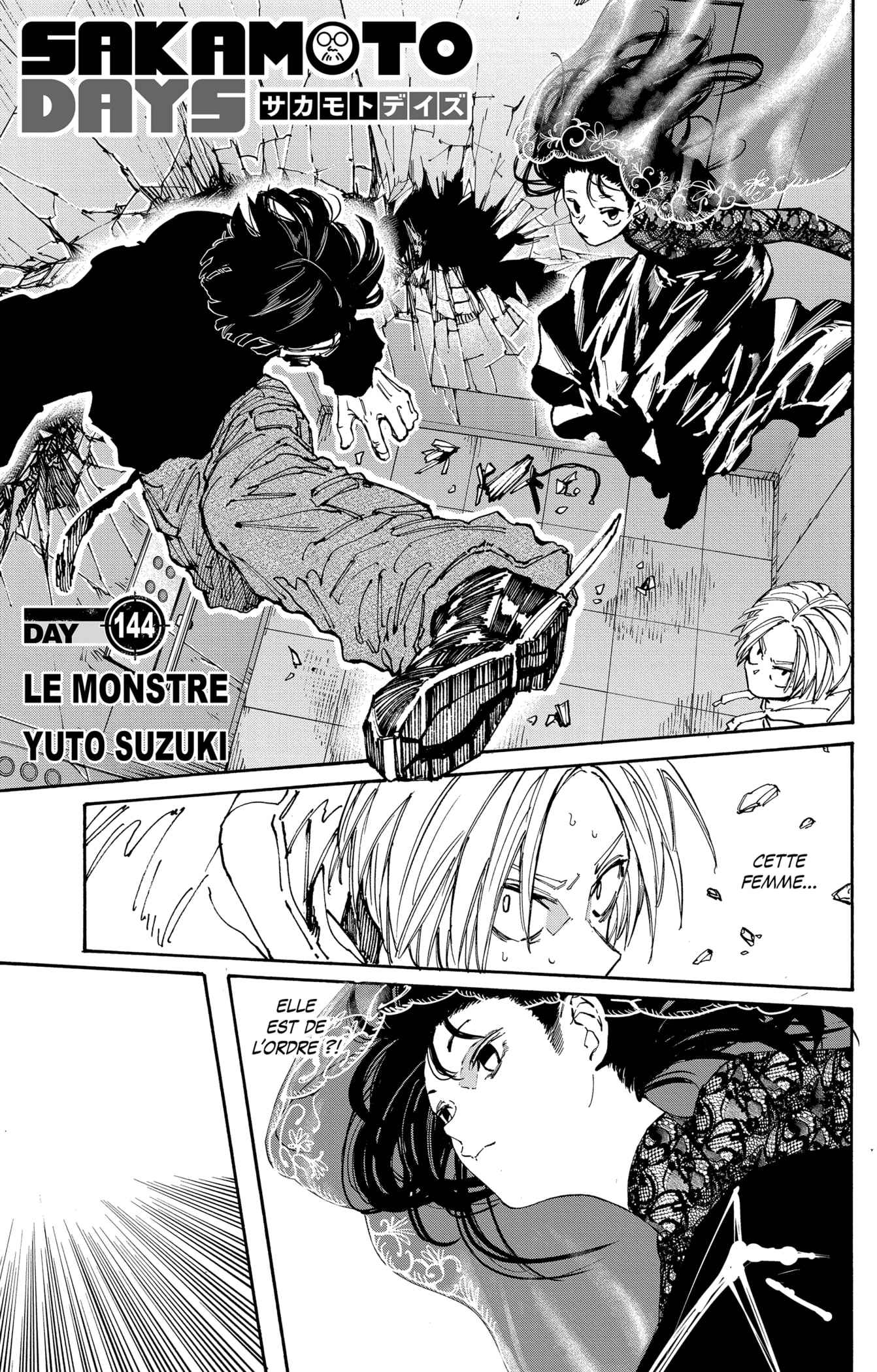 Read Sakamoto days FR Manga Online