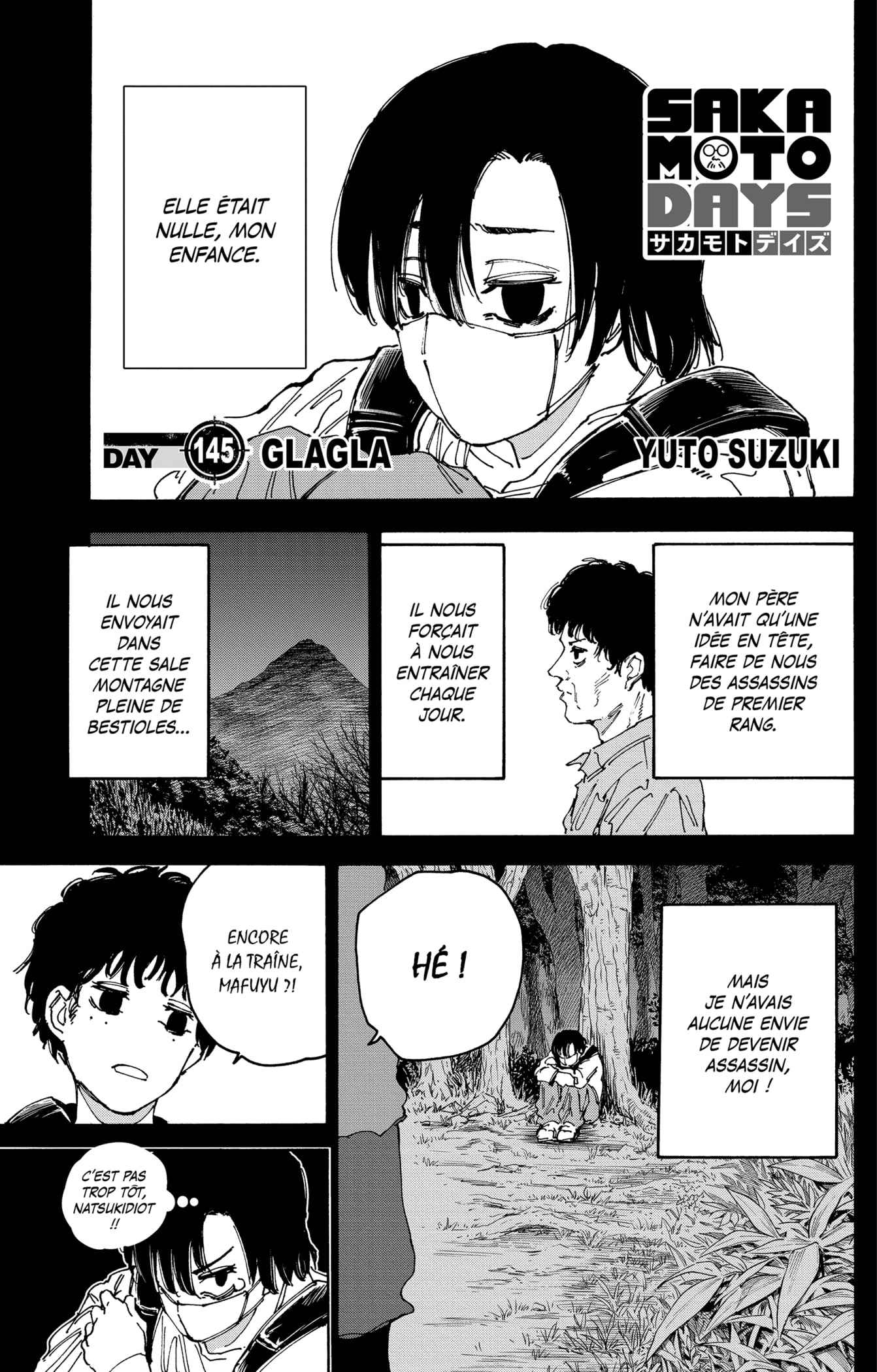 Read Sakamoto days FR Manga Online