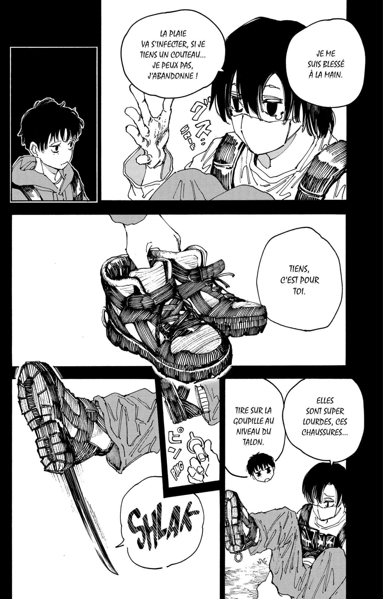 Read Sakamoto days FR Manga Online