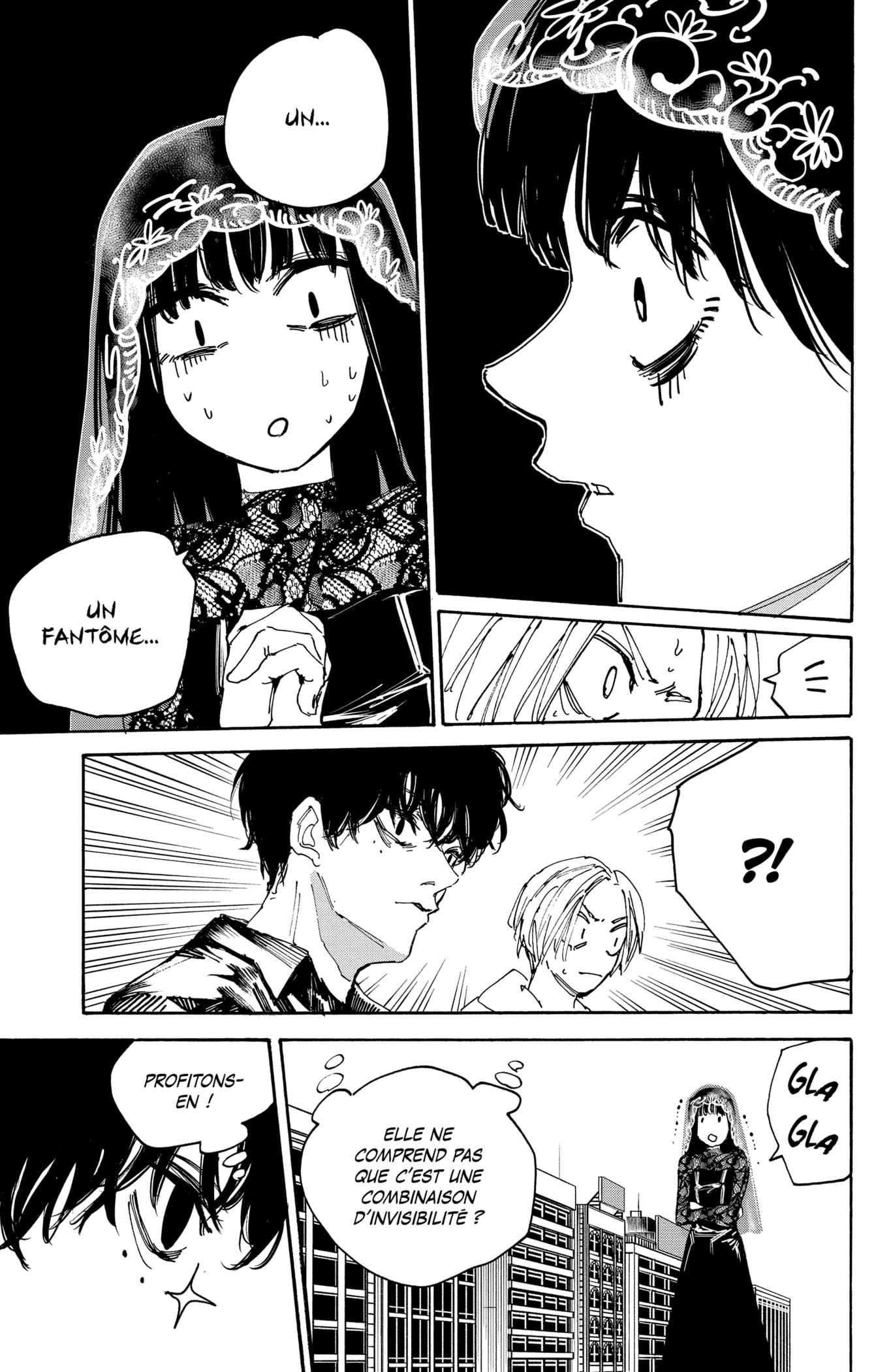 Read Sakamoto days FR Manga Online