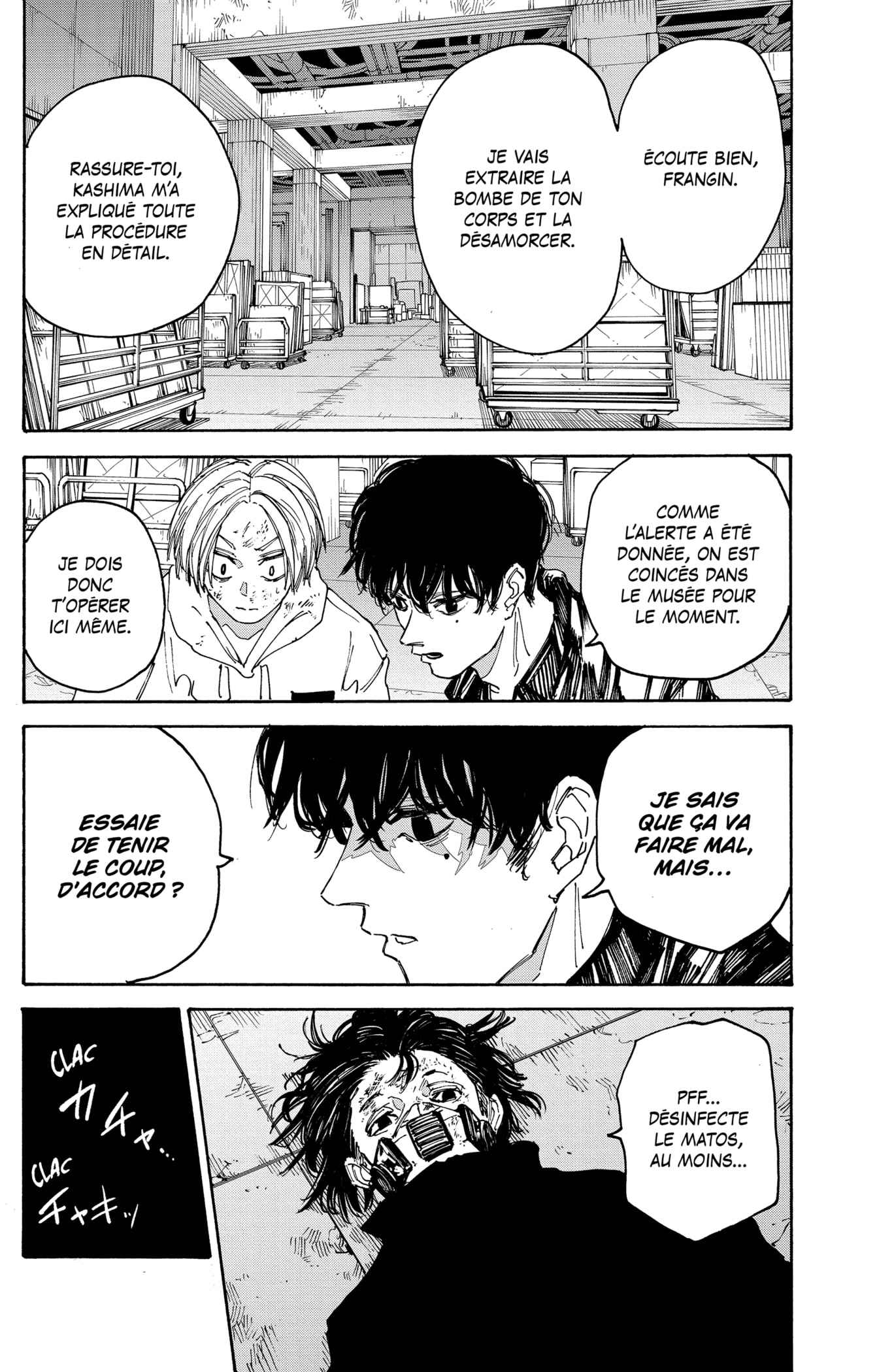 Read Sakamoto days FR Manga Online