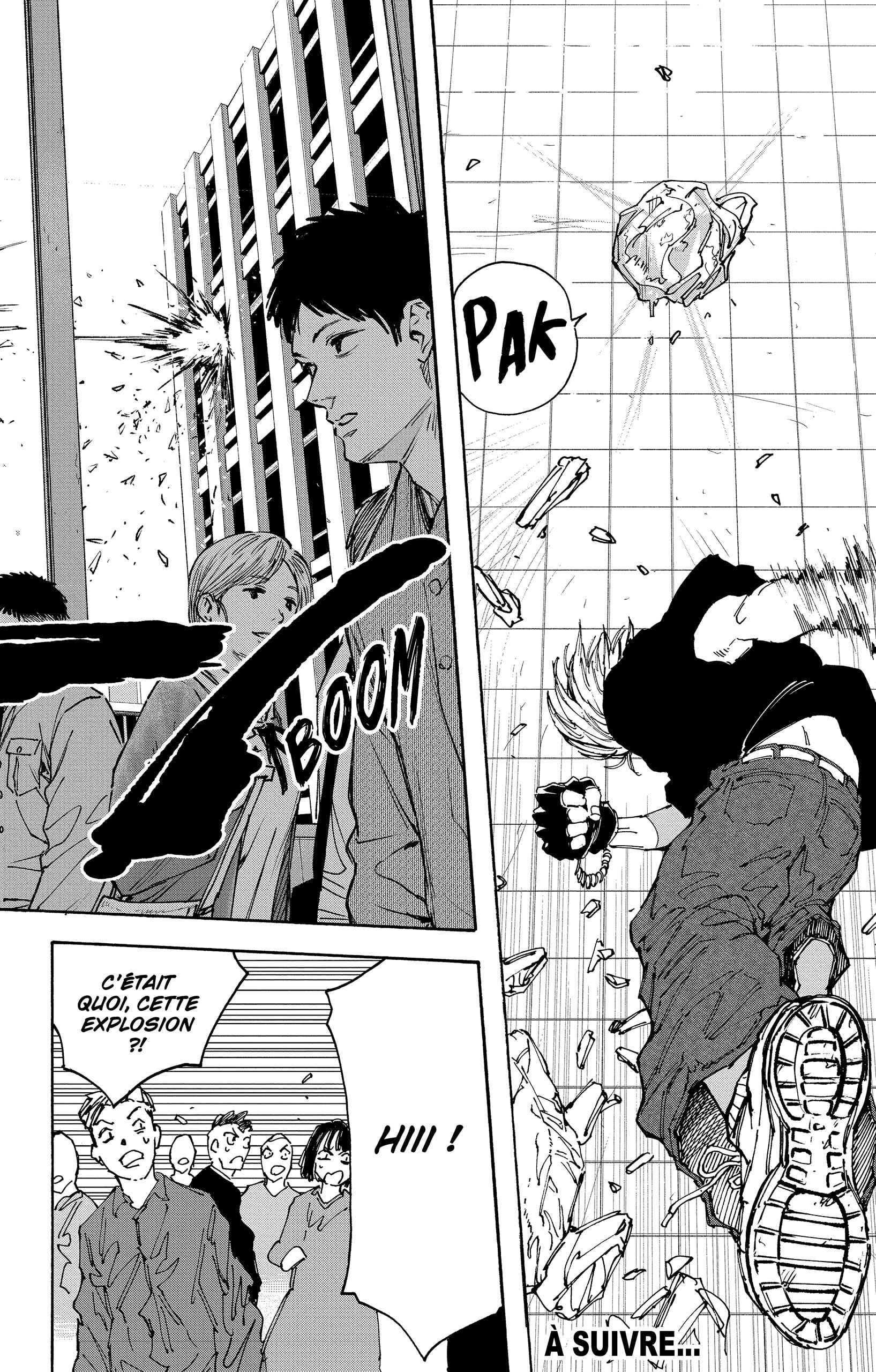Read Sakamoto days FR Manga Online