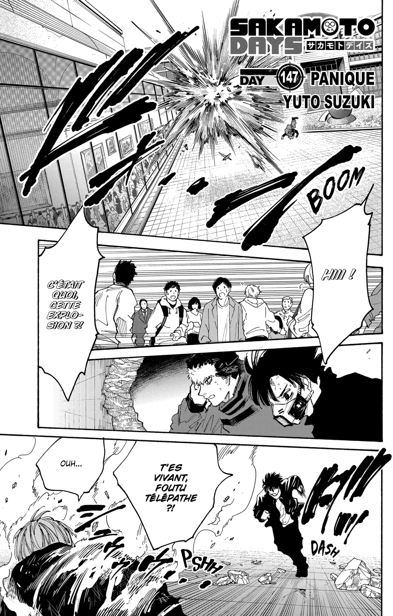 Read Sakamoto days FR Manga Online