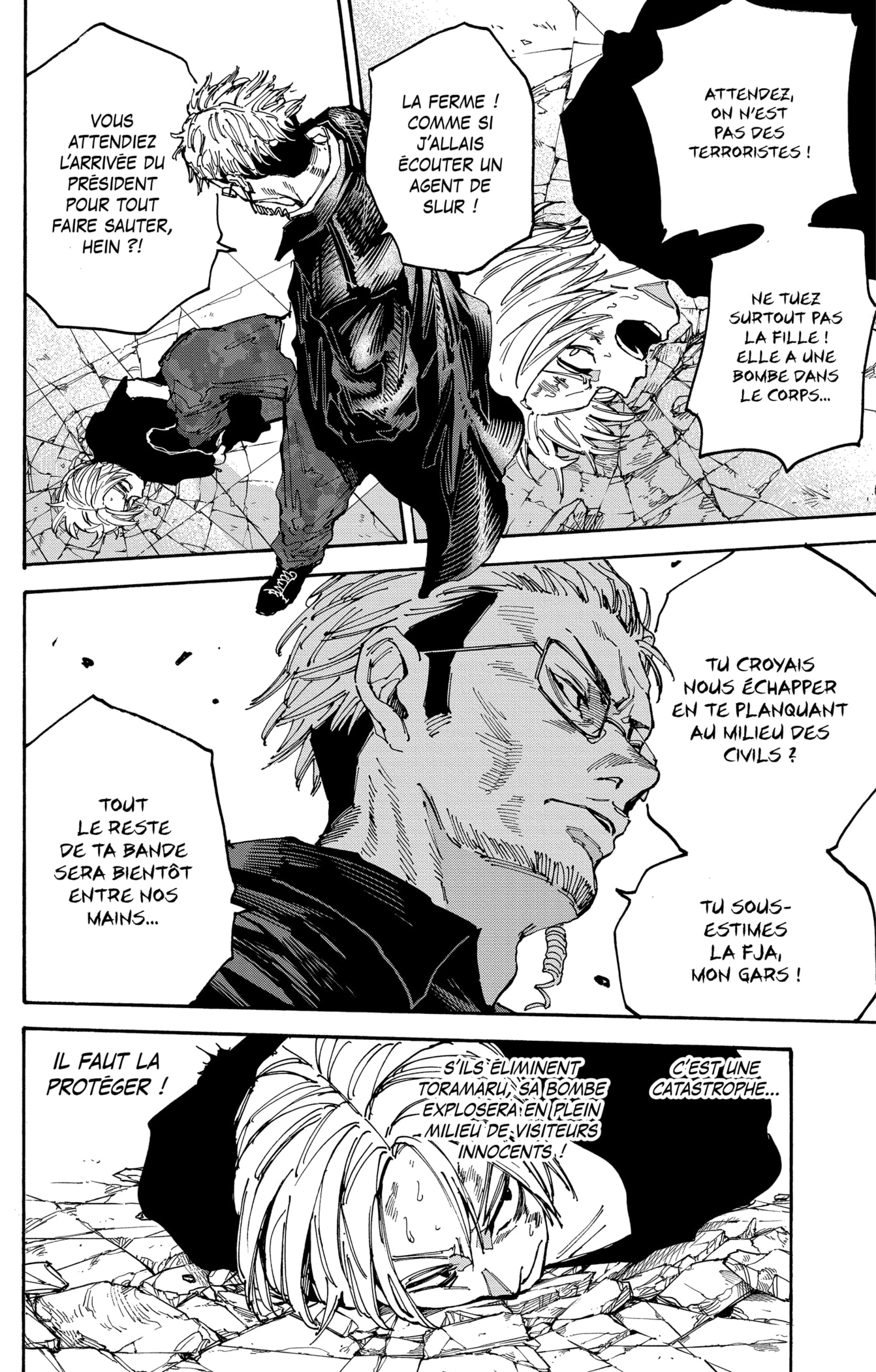 Read Sakamoto days FR Manga Online