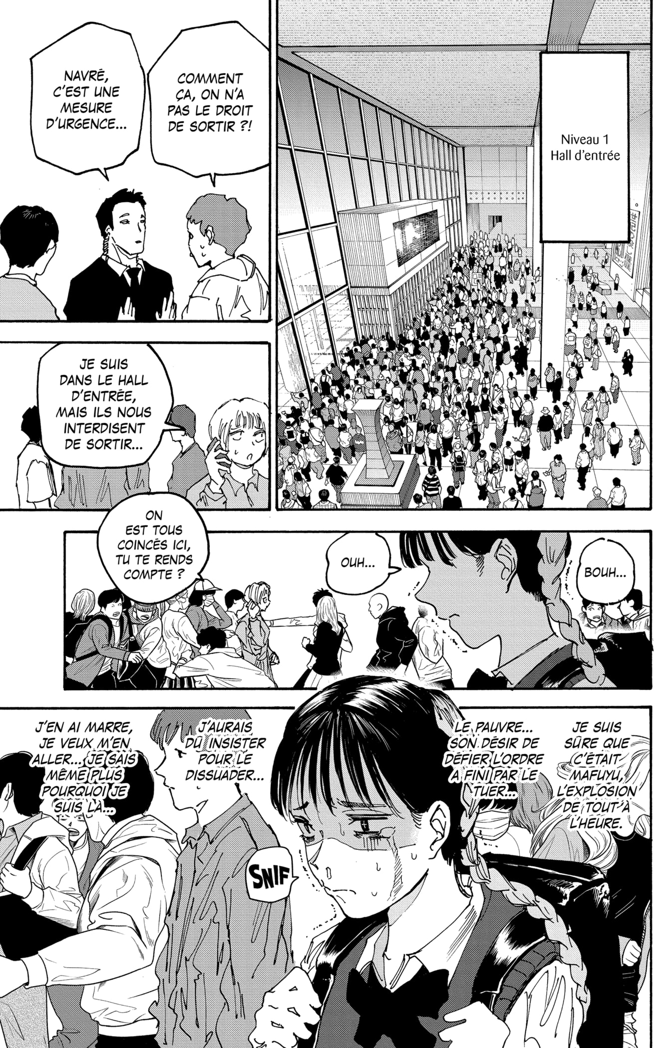 Read Sakamoto days FR Manga Online