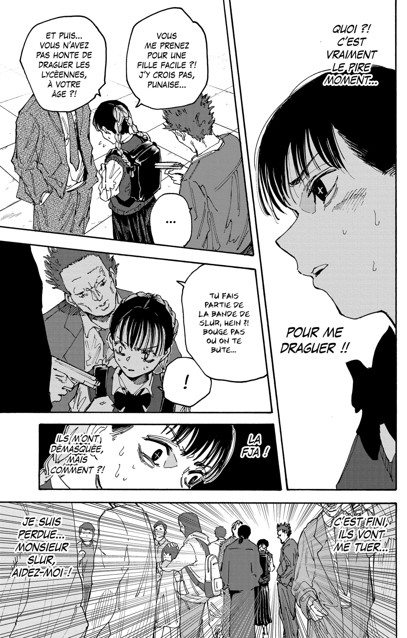 Read Sakamoto days FR Manga Online