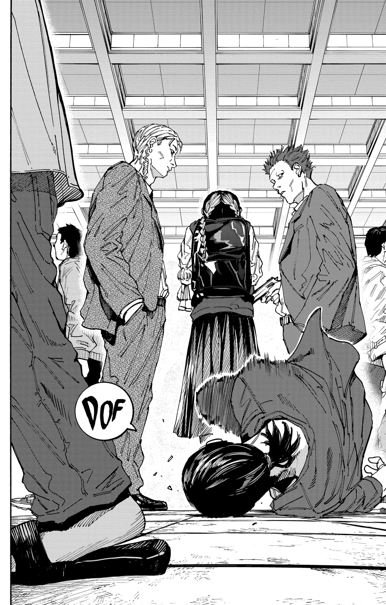 Read Sakamoto days FR Manga Online