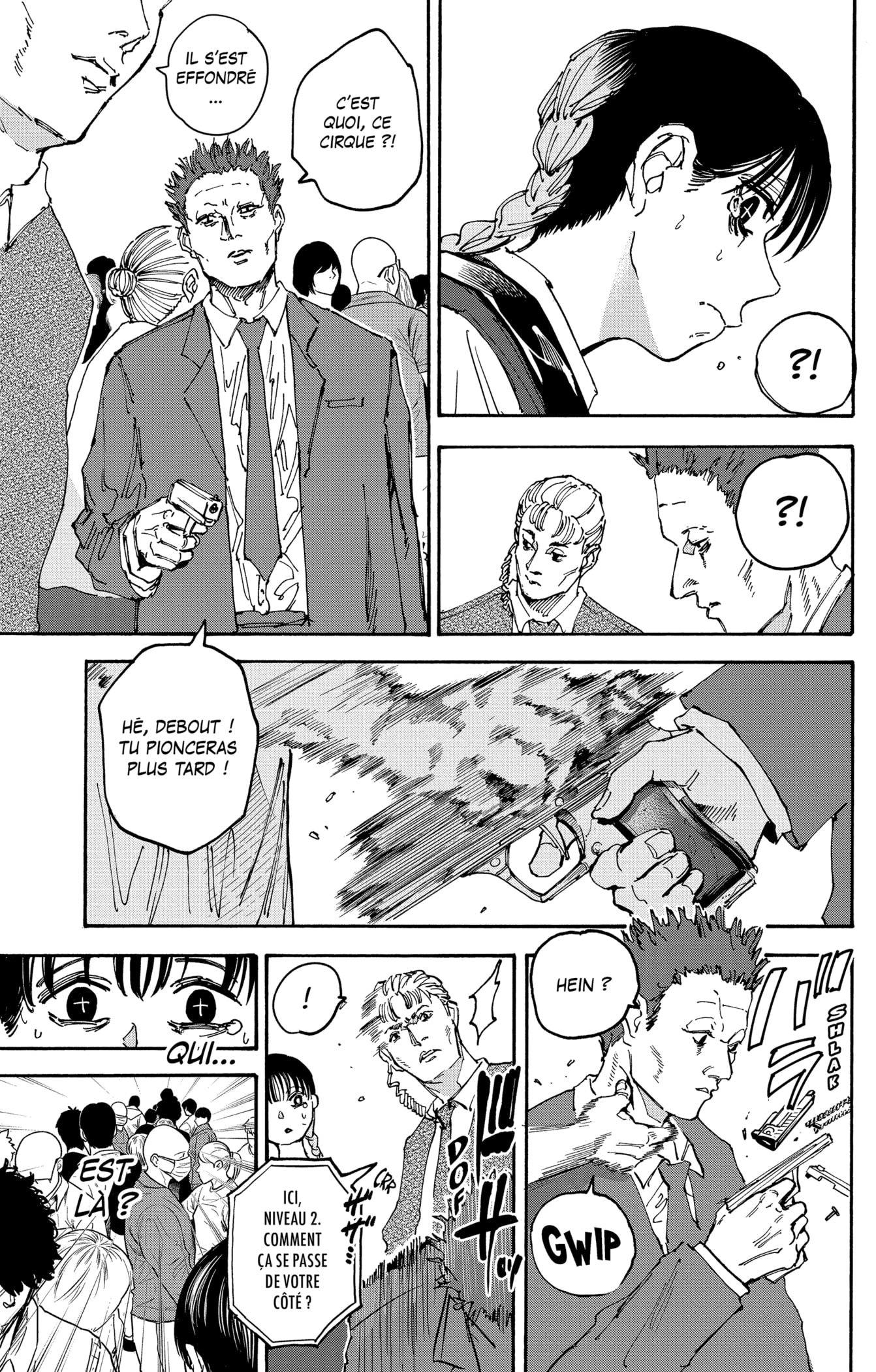 Read Sakamoto days FR Manga Online