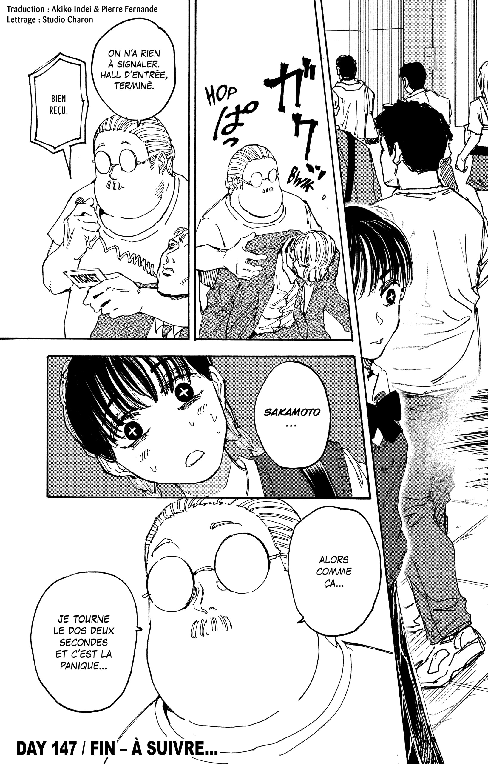 Read Sakamoto days FR Manga Online