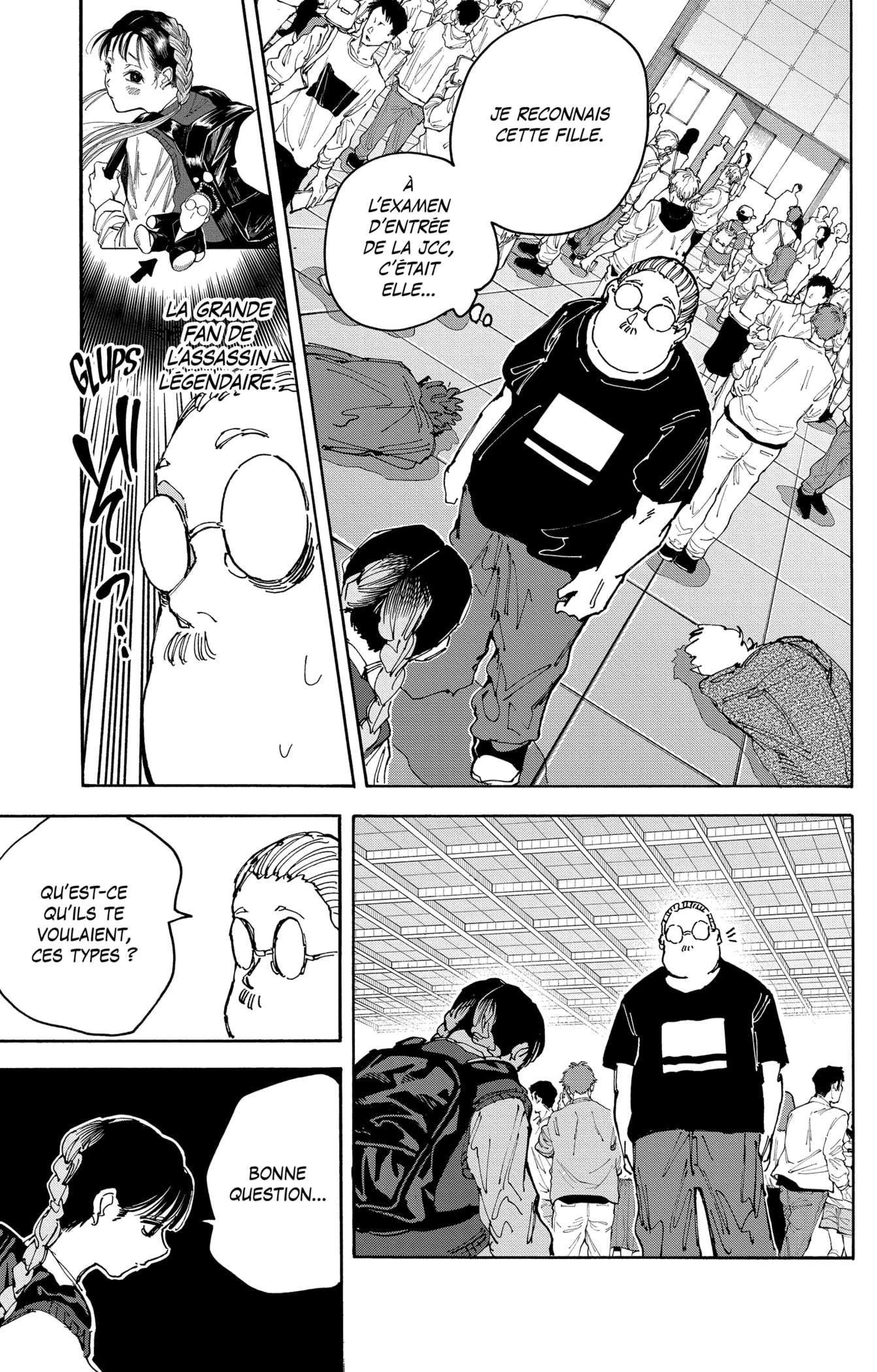 Read Sakamoto days FR Manga Online