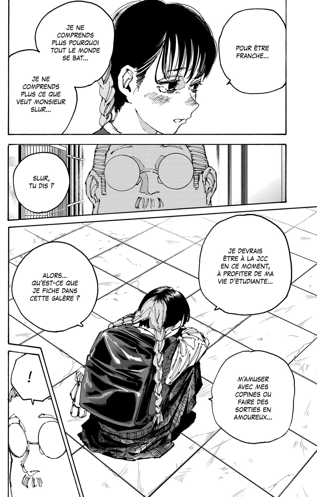 Read Sakamoto days FR Manga Online