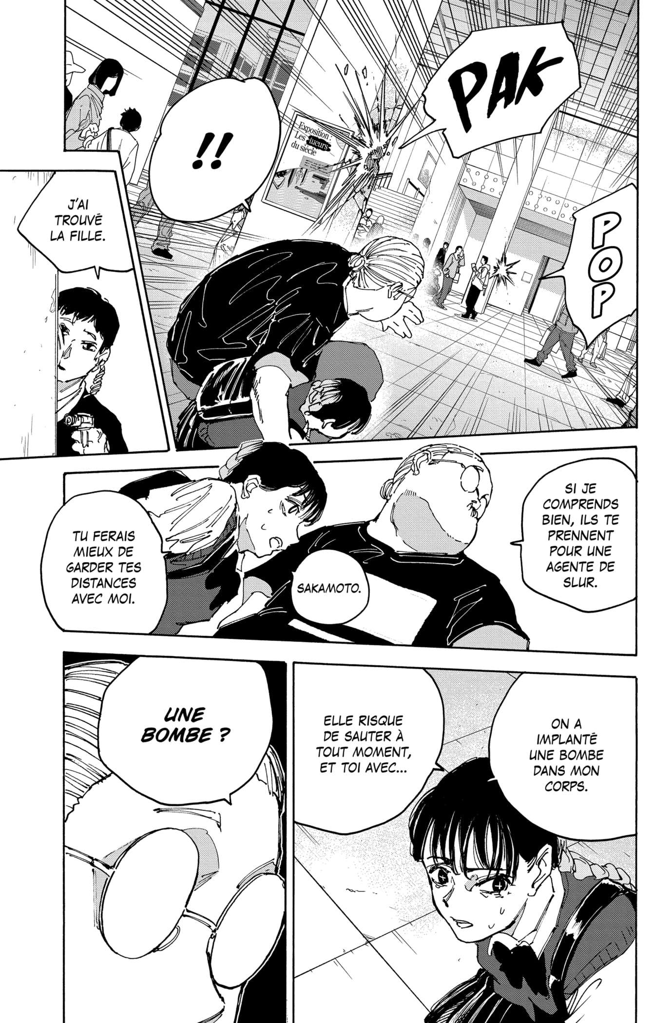 Read Sakamoto days FR Manga Online