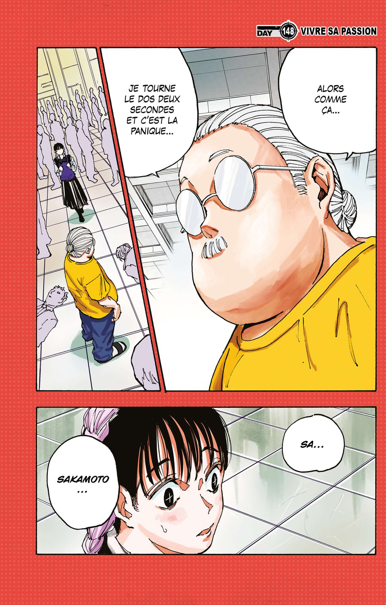 Read Sakamoto days FR Manga Online