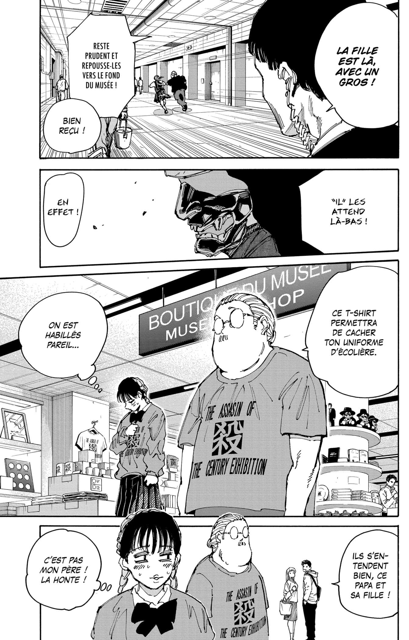 Read Sakamoto days FR Manga Online