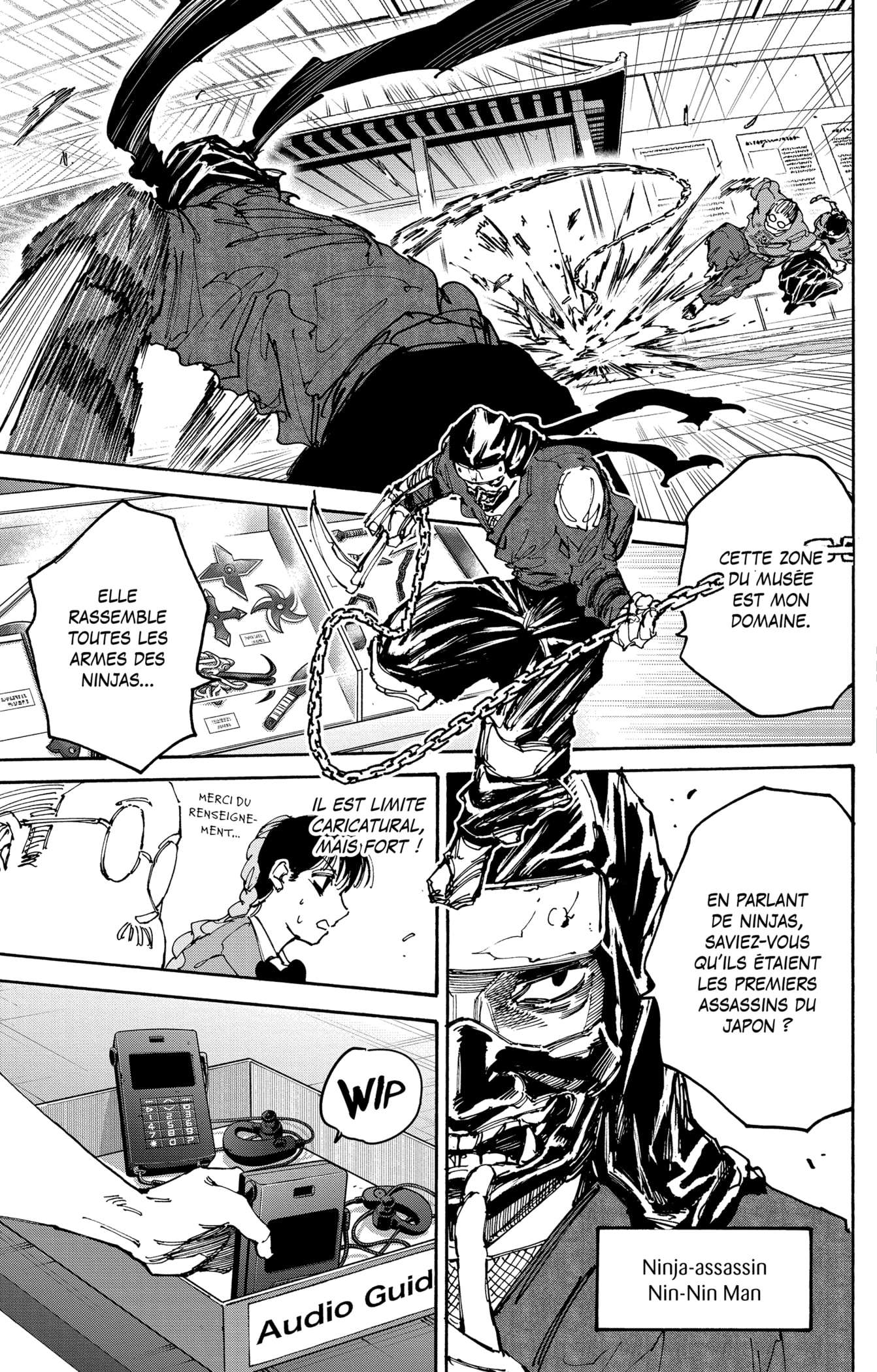 Read Sakamoto days FR Manga Online