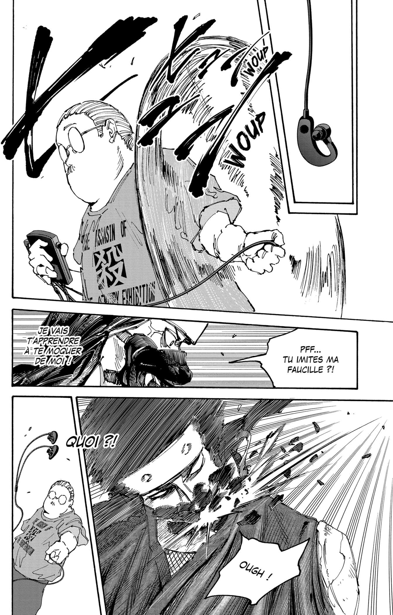 Read Sakamoto days FR Manga Online