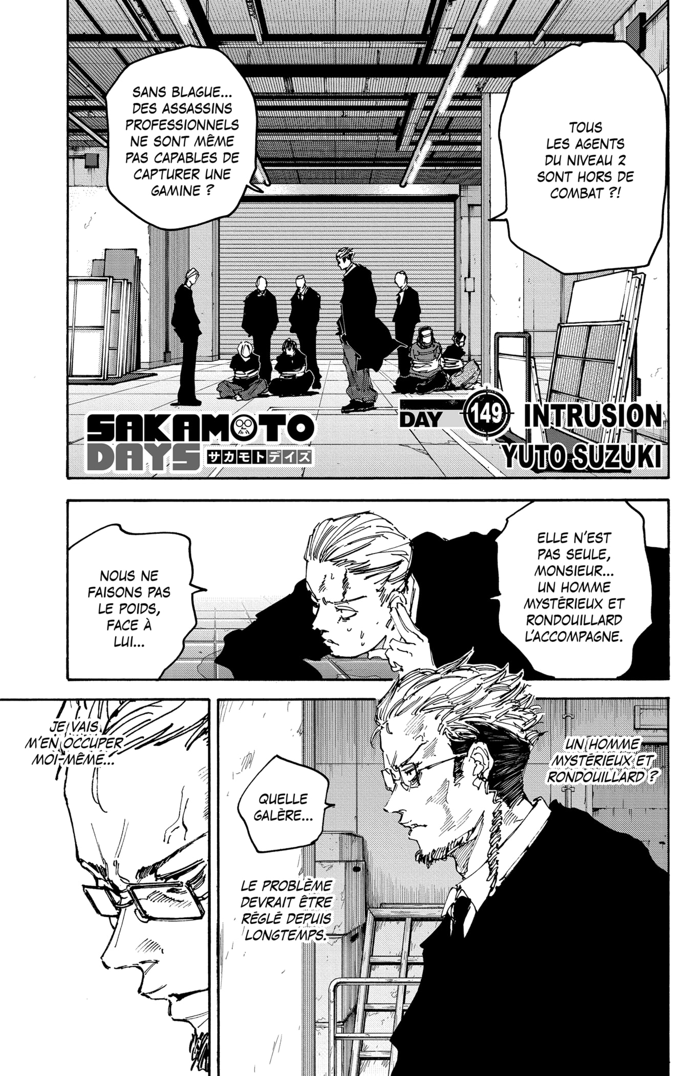 Read Sakamoto days FR Manga Online