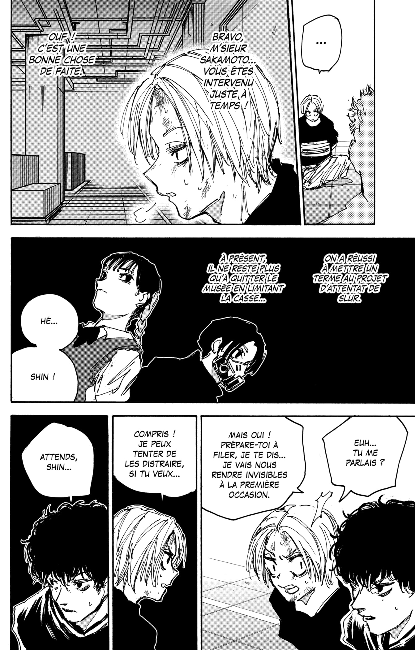 Read Sakamoto days FR Manga Online