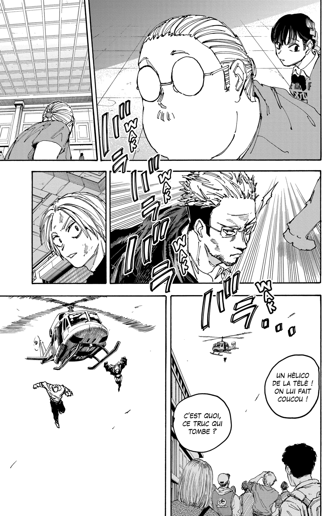 Read Sakamoto days FR Manga Online
