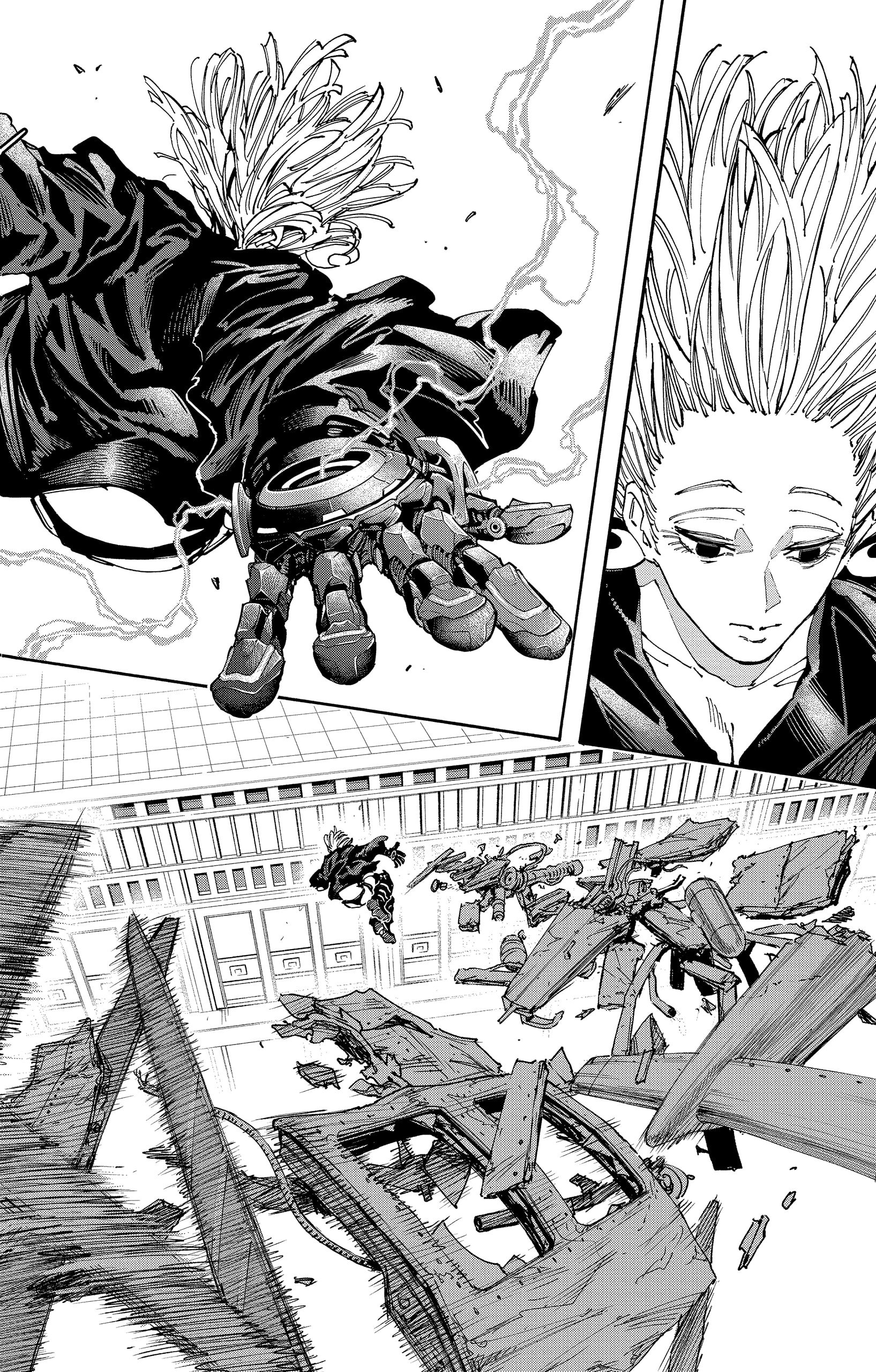 Read Sakamoto days FR Manga Online