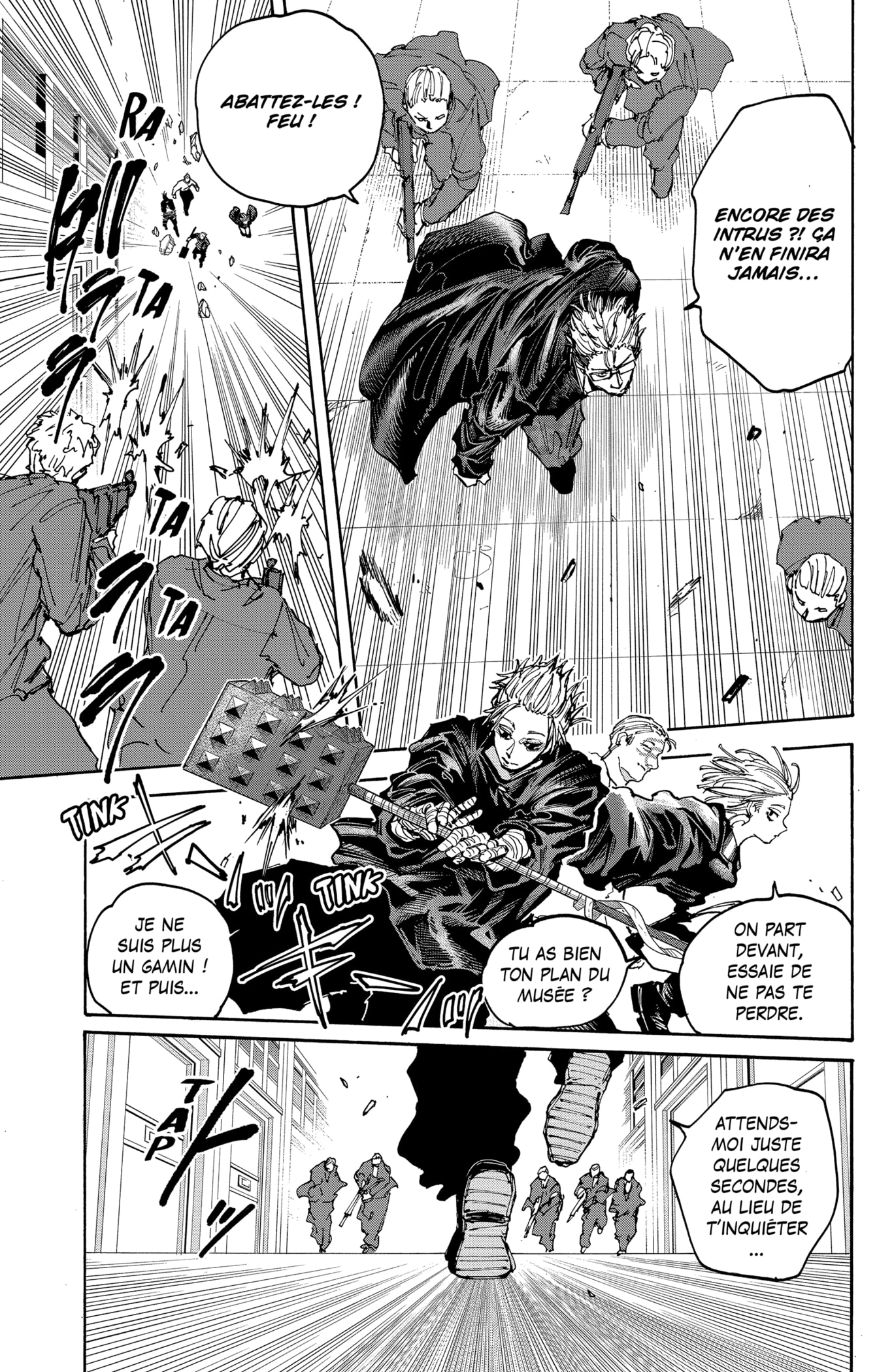 Read Sakamoto days FR Manga Online